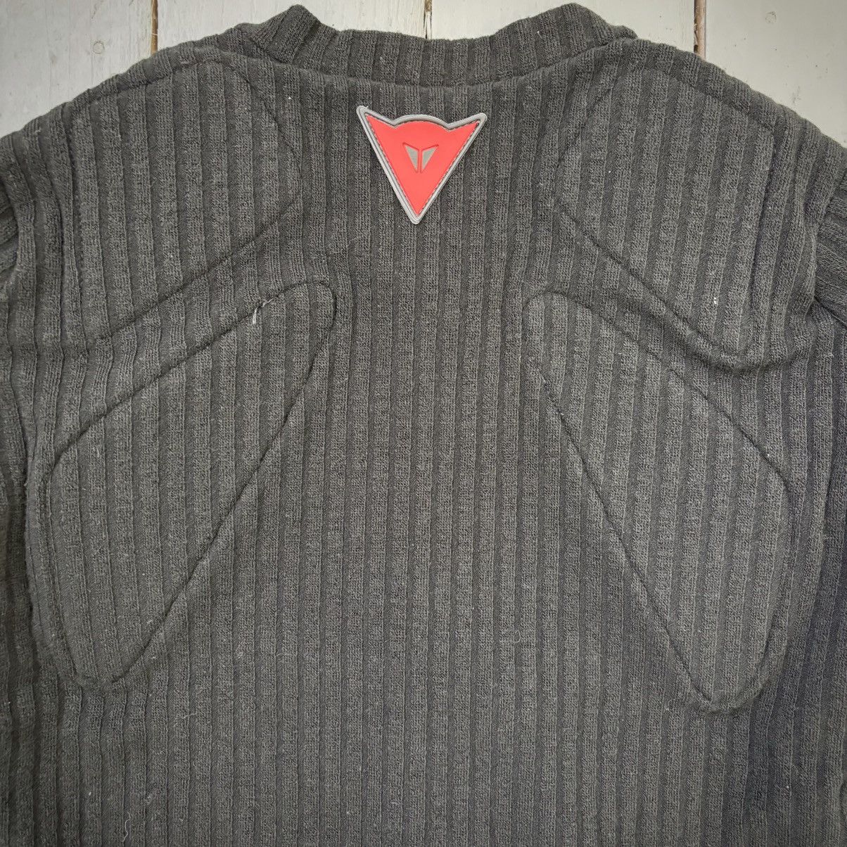 Yohji Yamamoto AW04 Yohji x Dianese Moto Sweater Size US M / EU 48-50 / 2 - 6 Thumbnail