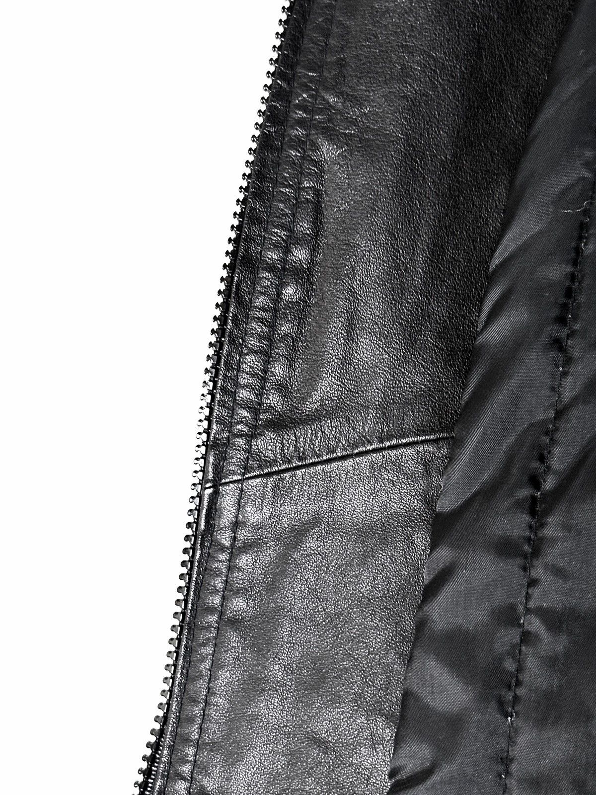 Genuine Leather Midwest Countdown to Zero Black Leather Jacket Size US S / EU 44-46 / 1 - 13 Thumbnail