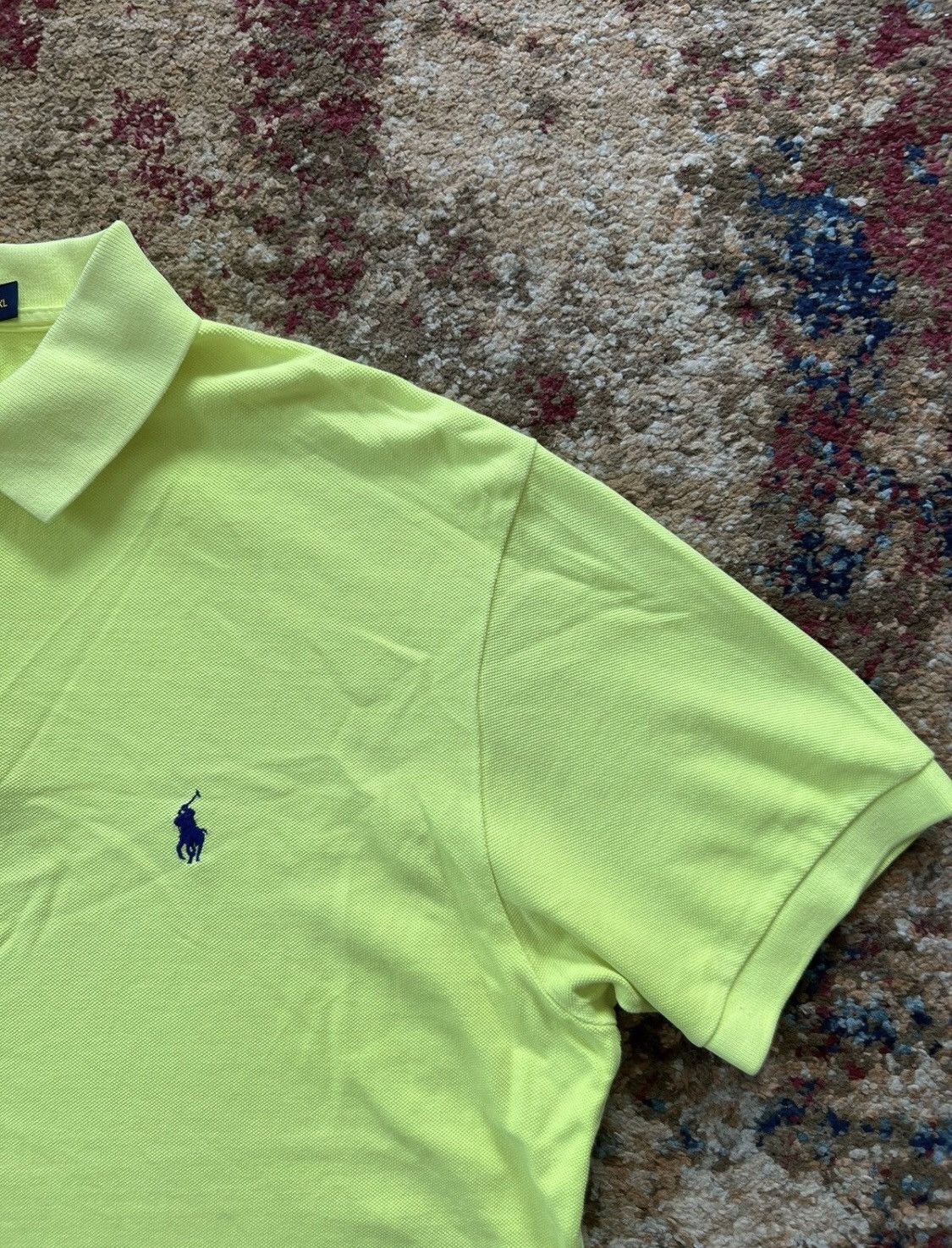 Polo Ralph Lauren × Vintage 90’s POLO RALPH LAUREN RETRO Y2K SMALL LOGO T-SHIRT Size US XL / EU 56 / 4 - 2 Thumbnail