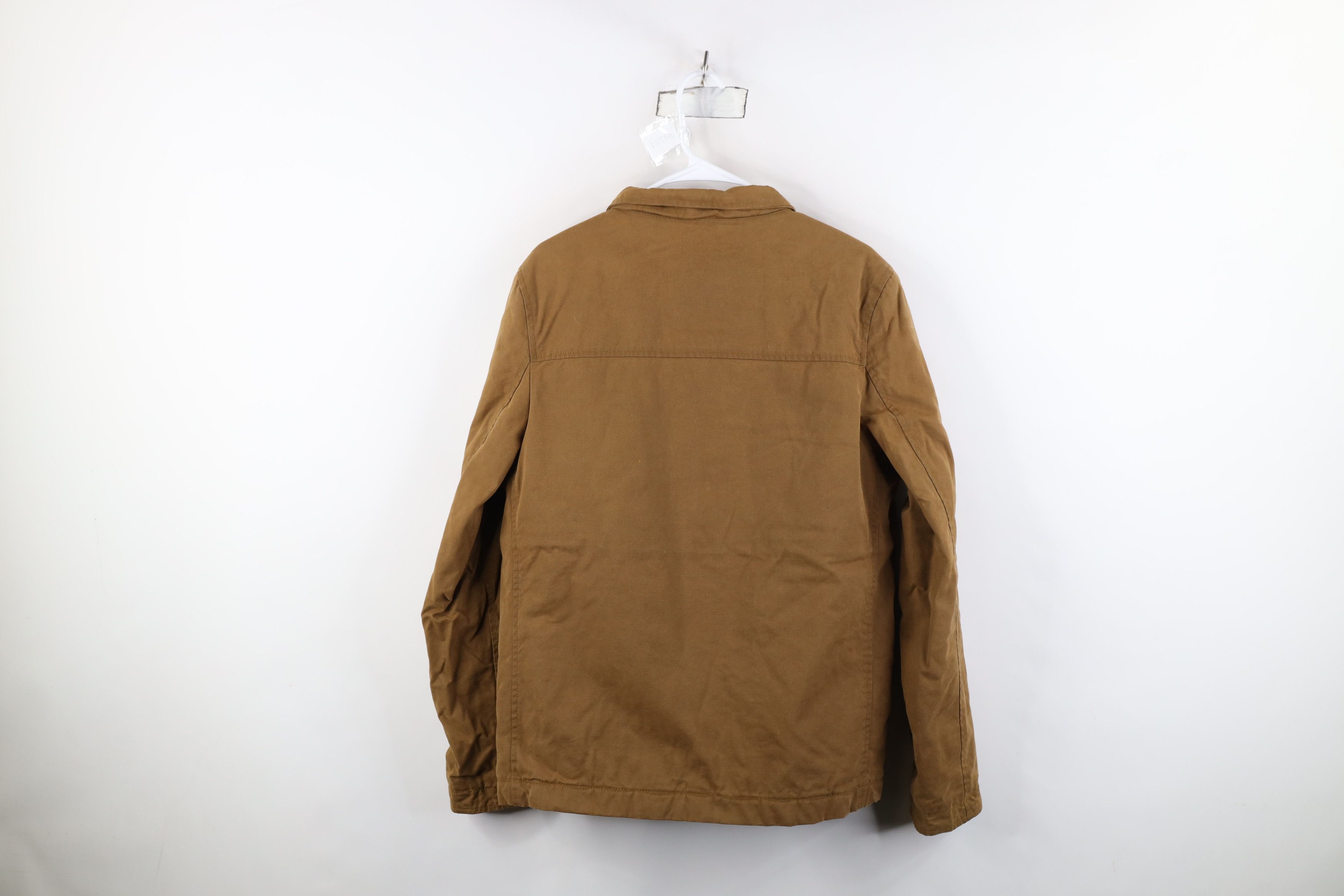 American Eagle Outfitters Vintage Y2K American Eagle Outfitters Waxed Cotton Jacket Size US S / EU 44-46 / 1 - 13 Thumbnail