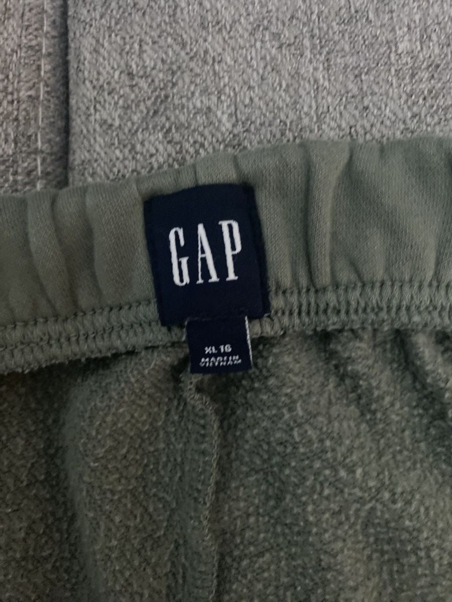 Gap Vintage green baggy GAP sweatpants Size US 36 / EU 52 - 3 Thumbnail