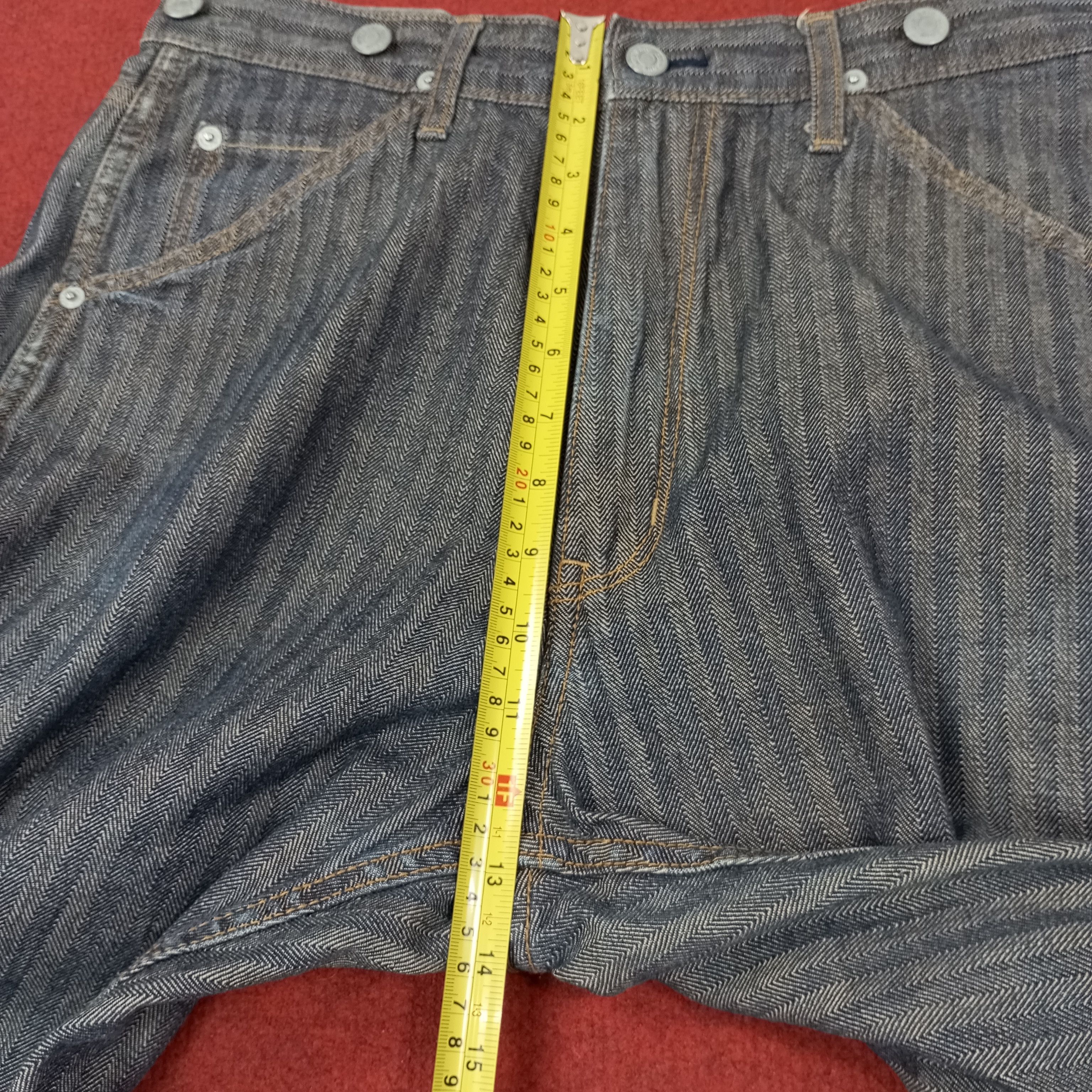 Hysteric Glamour Vintage Hysteric Glamour Japanese Brand Custom Jeans c244n24 Size US 31 - 8 Thumbnail