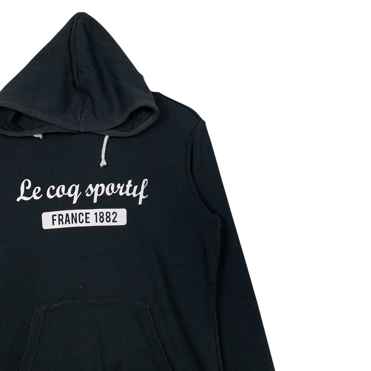 Le Coq Sportif LE COQ SPORTIF Big Logo Pullover Hoodies #1590-C71 Size L / US 10 / IT 46 - 5 Thumbnail