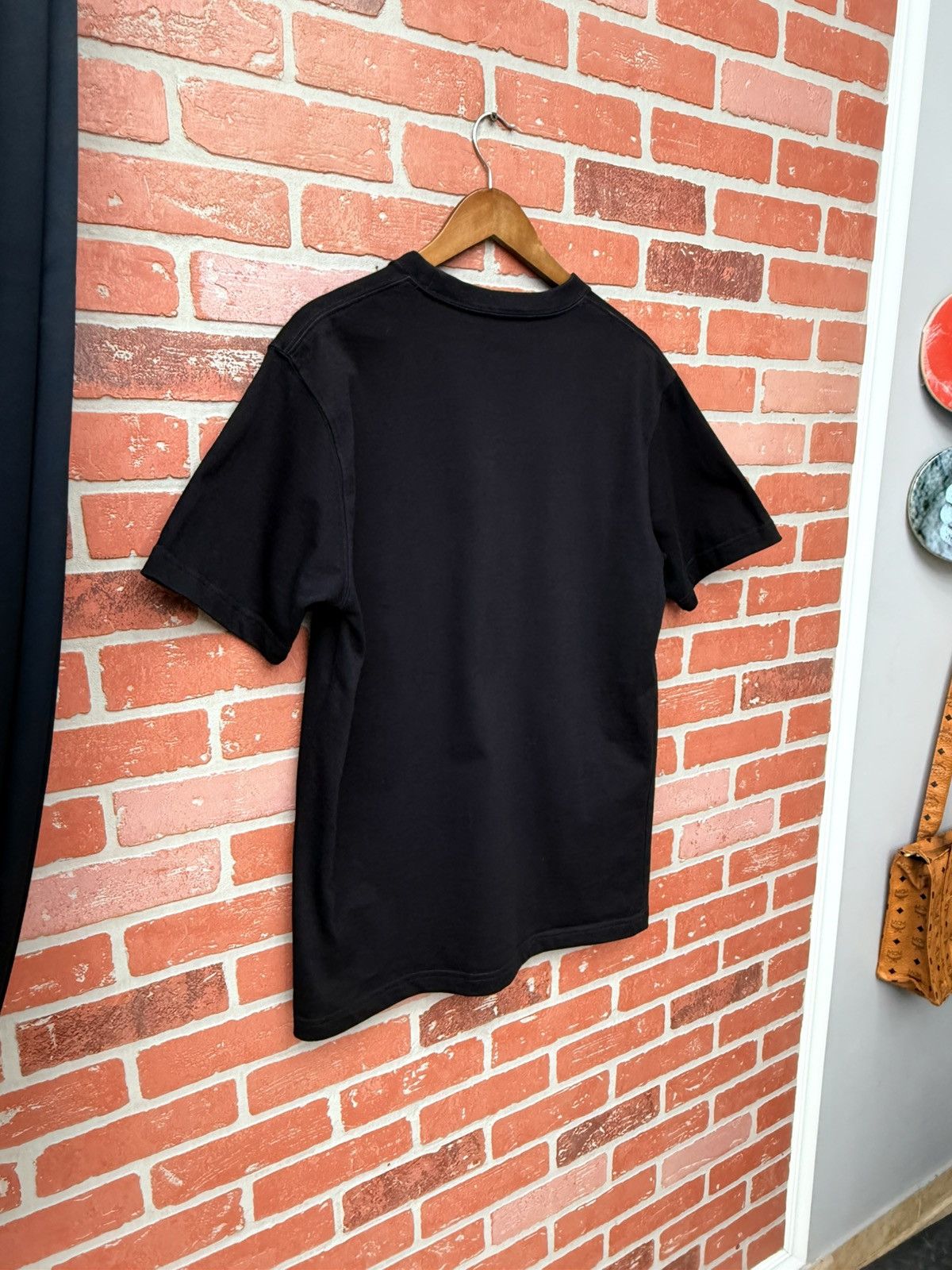 Dior Dior x Judy Blame Safety Pin Black Tee Size Large RARE 🔥 Size US L / EU 52-54 / 3 - 6 Thumbnail