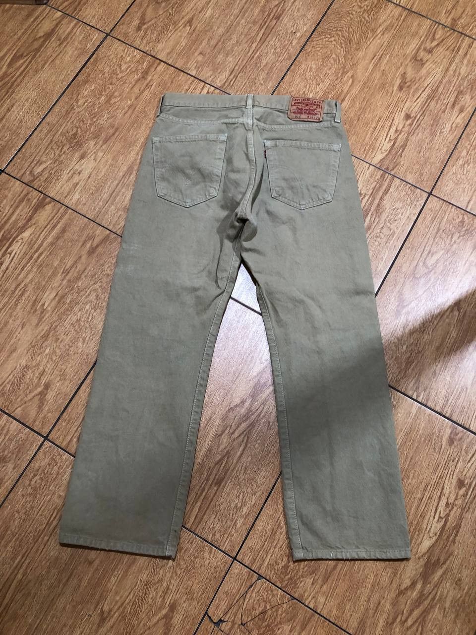 Levi's Levi's 501 jeans W34 L29 streetwear Y2K Size US 34 / EU 50 - 24 Thumbnail
