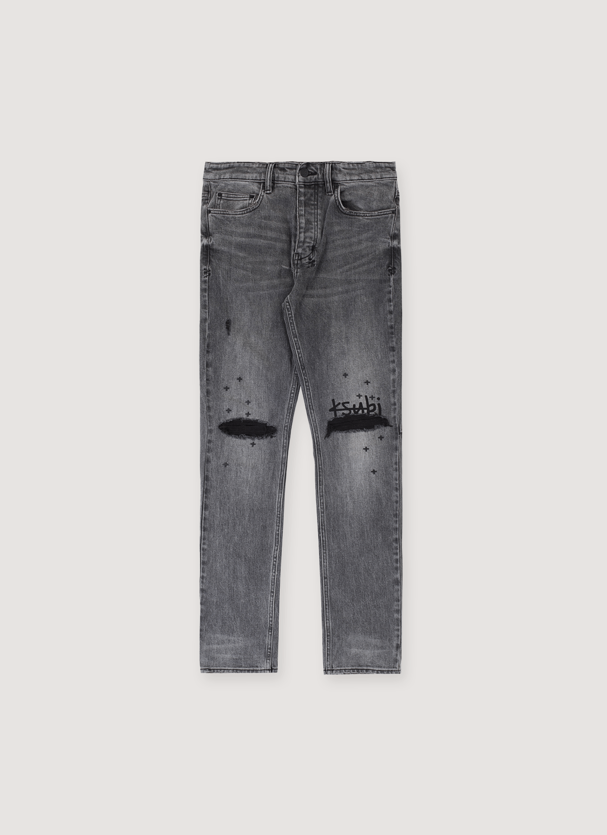 Ksubi Chitch Sinners 1999 Jeans Black Size US 31 - 1 Thumbnail
