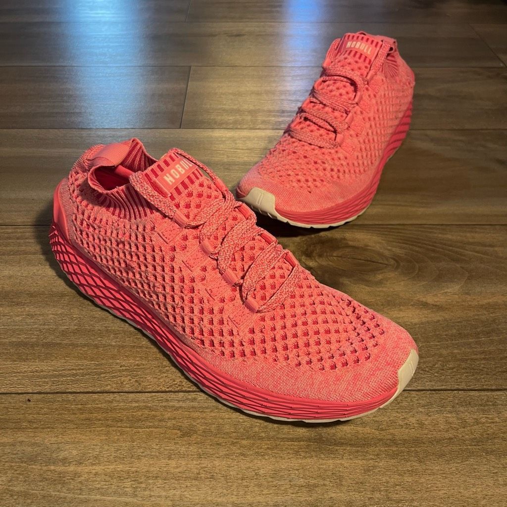 Other NoBull Knit Woven Pink Athletic Workout Shoe Men 13 Size US 13 / EU 46 - 1 Thumbnail