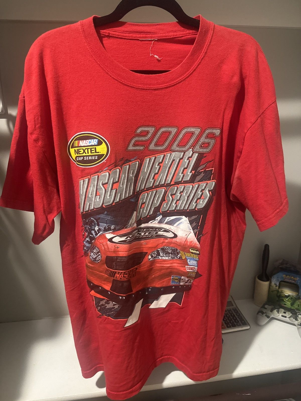 NASCAR Red 2006 NASCAR Nextel Cup Series Size US L / EU 52-54 / 3 - 1 Thumbnail