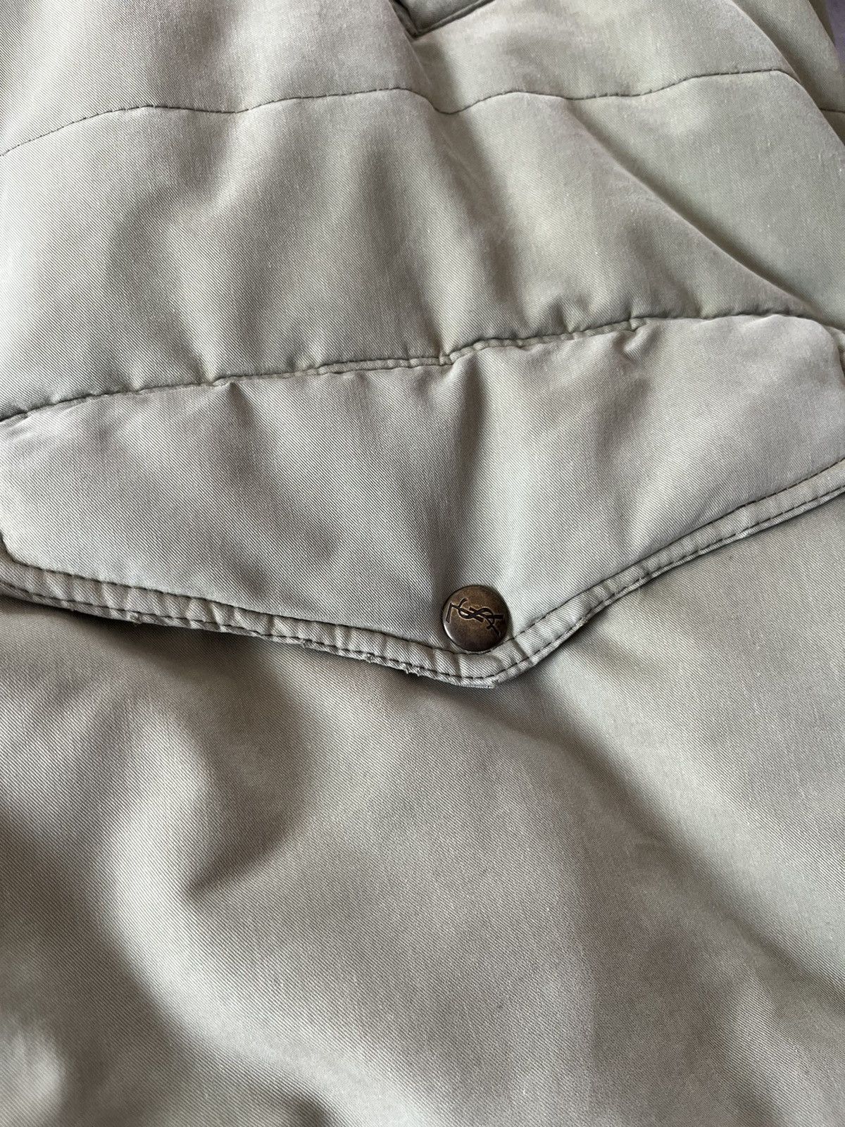Saint Laurent Paris Vintage 90s Winter YSL Jacket Heavy Parka Jacket Size US L / EU 52-54 / 3 - 7 Thumbnail