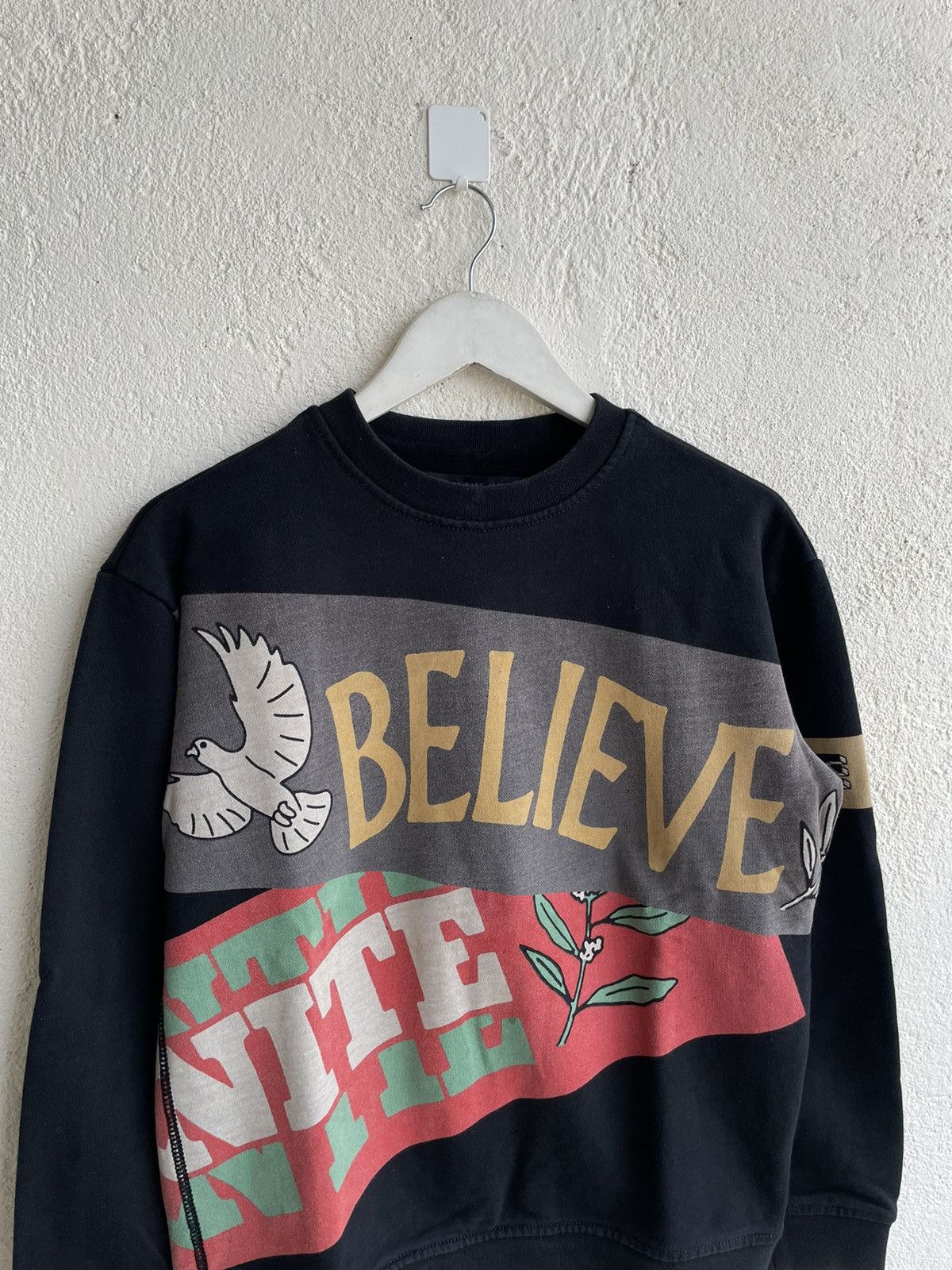 Marc Jacobs Marc Jacobs Black Sweatshirt Size US M / EU 48-50 / 2 - 2 Thumbnail