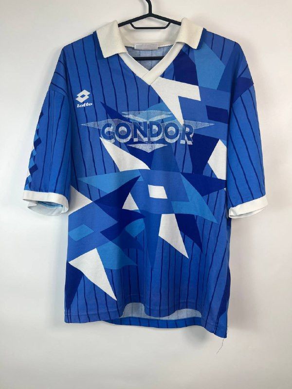 Vintage LOTTO CONDOR VINTAGE 90s FOOTBALL SHIRT SOCCER SIZE M Size US S / EU 44-46 / 1 - 1 Thumbnail