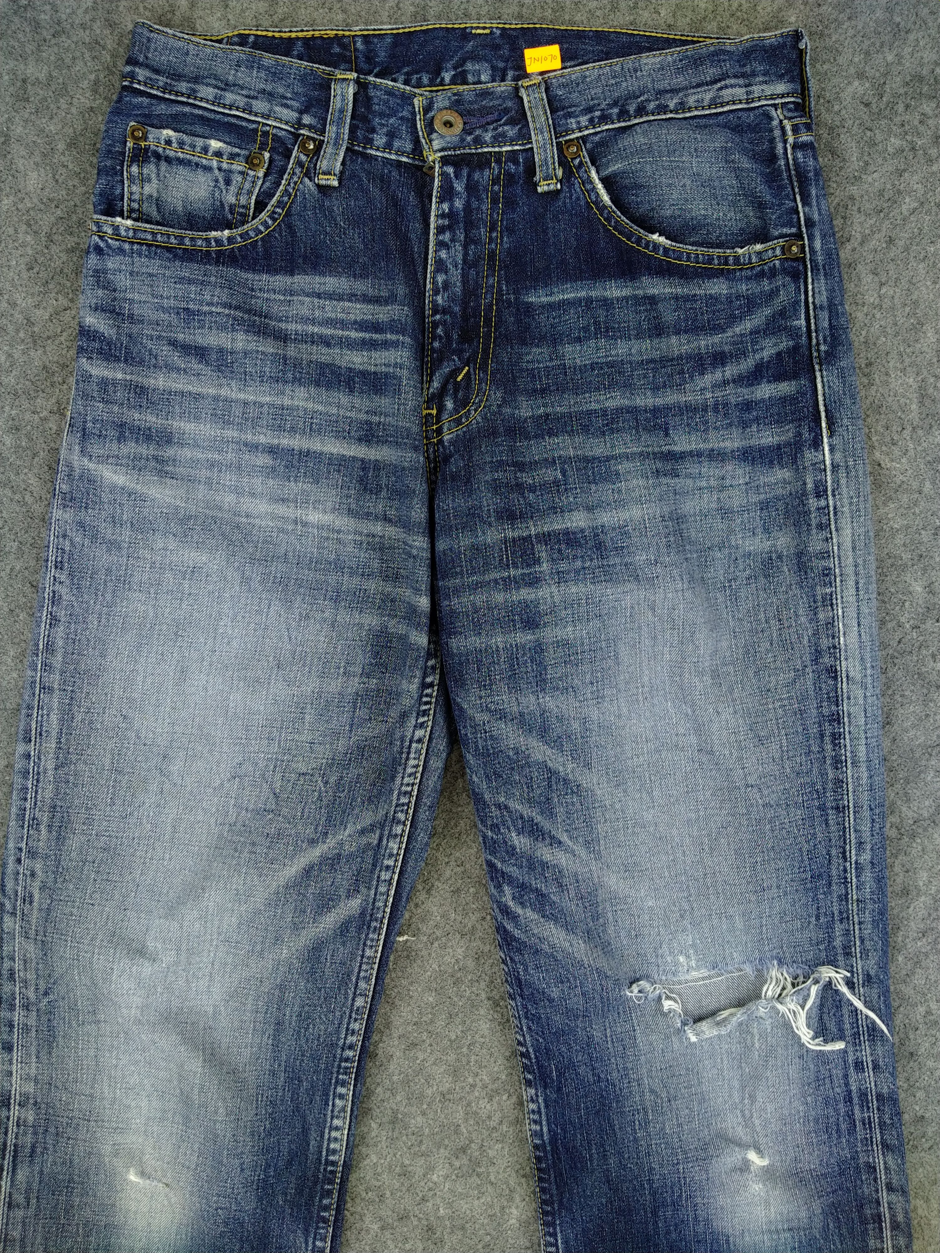 Levi's Faded Blue Vintage Levi's 502 Jeans 29x32.5 Denim -JN1070 Size US 29 - 3 Thumbnail