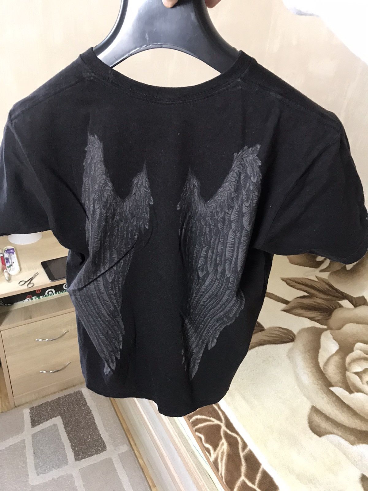 Affliction × Ed Hardy × If Six Was Nine 🔥 Rare Gothic Affliction Punk Skull Angel T Shirt Y2K Vintag Size US M / EU 48-50 / 2 - 11 Thumbnail
