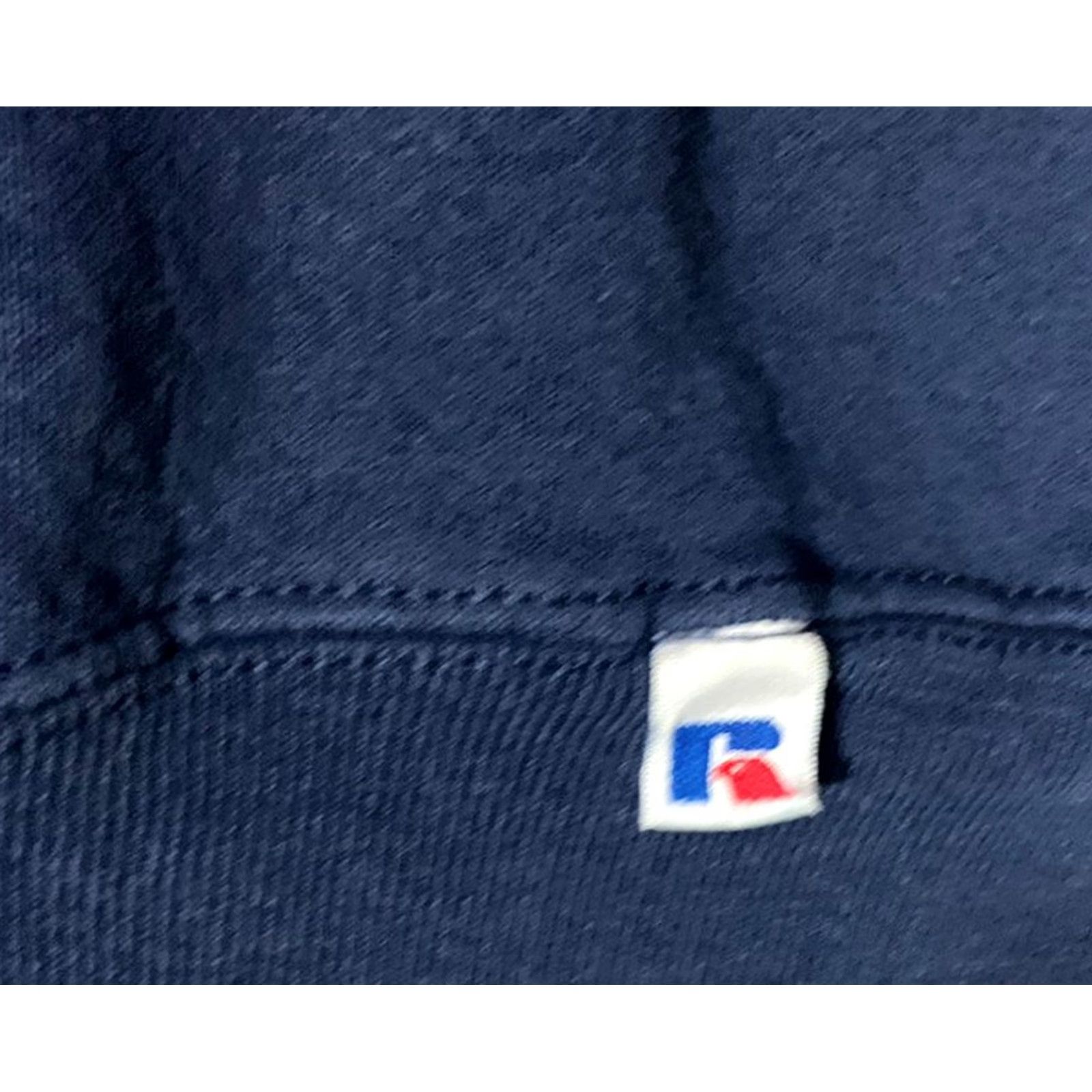 Russell Athletic VINTAGE 90s Russell Athletic Blue Pullover Crewneck Sweatshirt Adult Large Mens Size US L / EU 52-54 / 3 - 2 Thumbnail