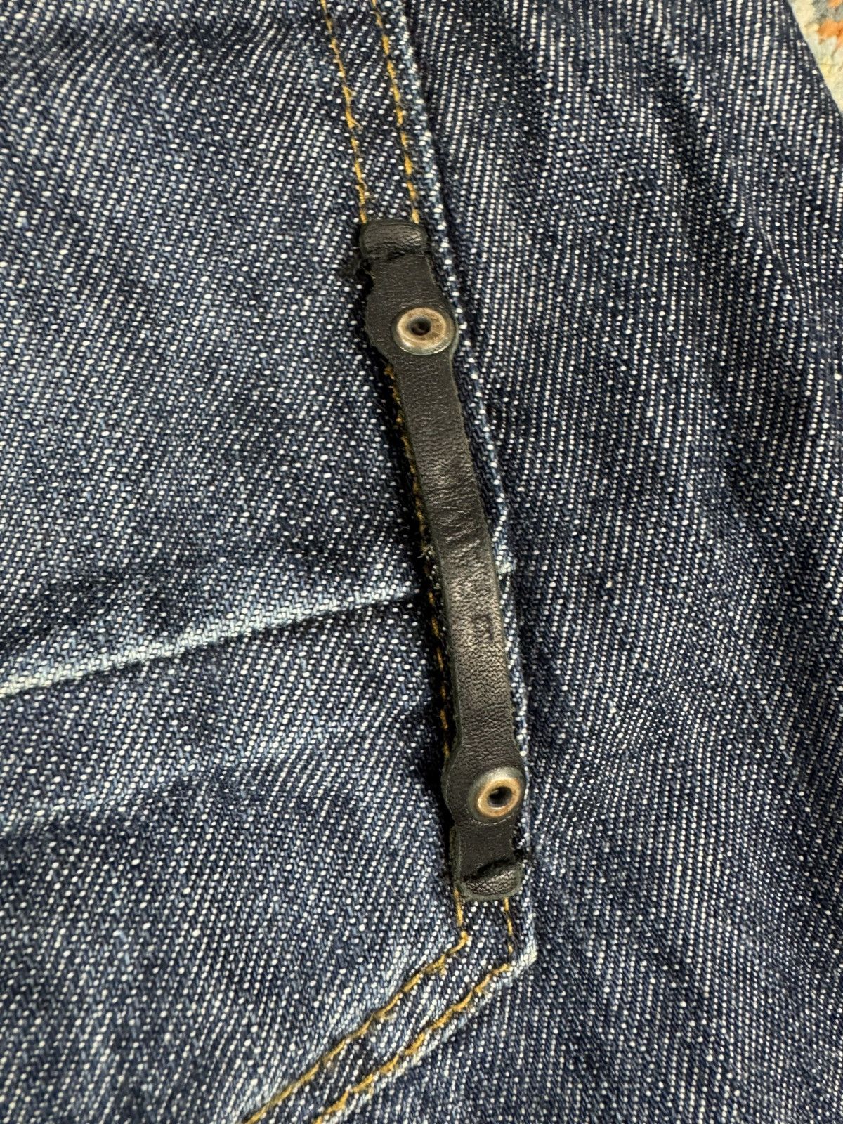 G-Star × Japanese Brand Vintage Y2K G-Star RAW radar biker denim jeans Size US 31 - 17 Thumbnail