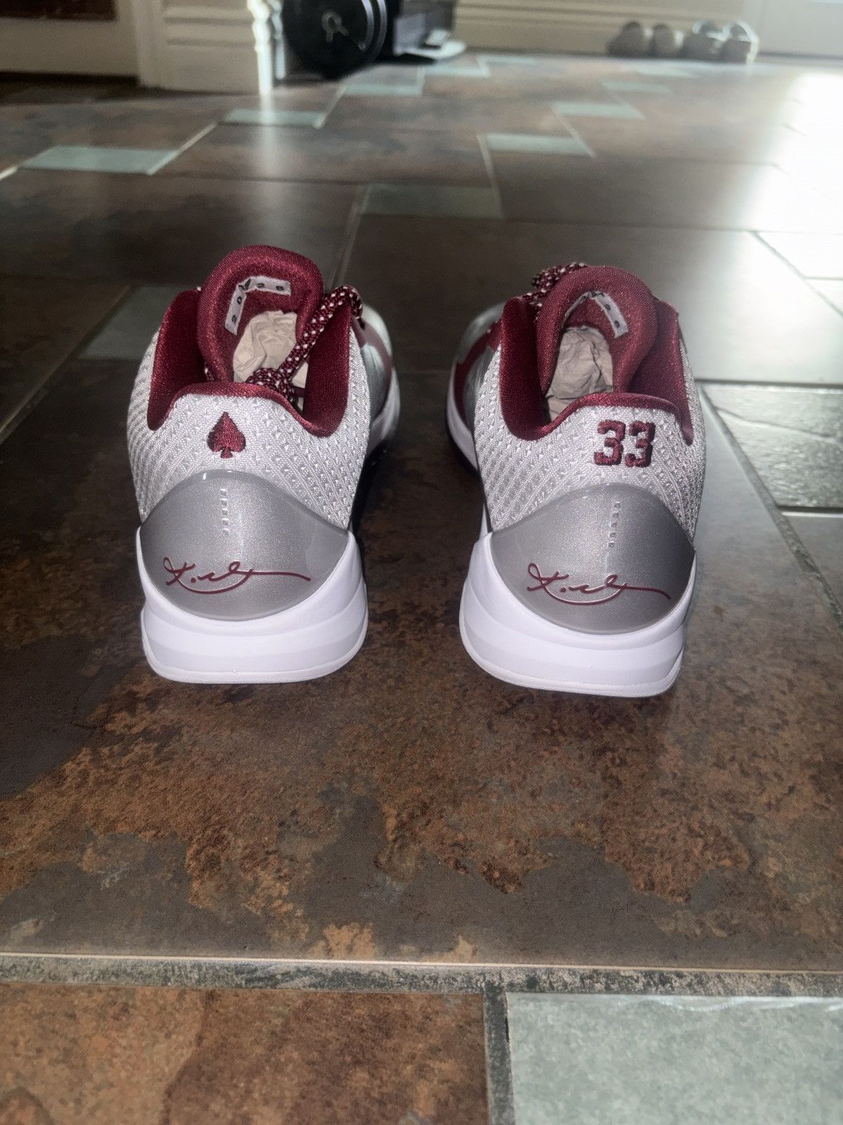 Nike Nike Kobe 5 Protro “Lower Merion Aces Away (2026)” Size 8.5 Size US 8.5 / EU 41-42 - 4 Thumbnail