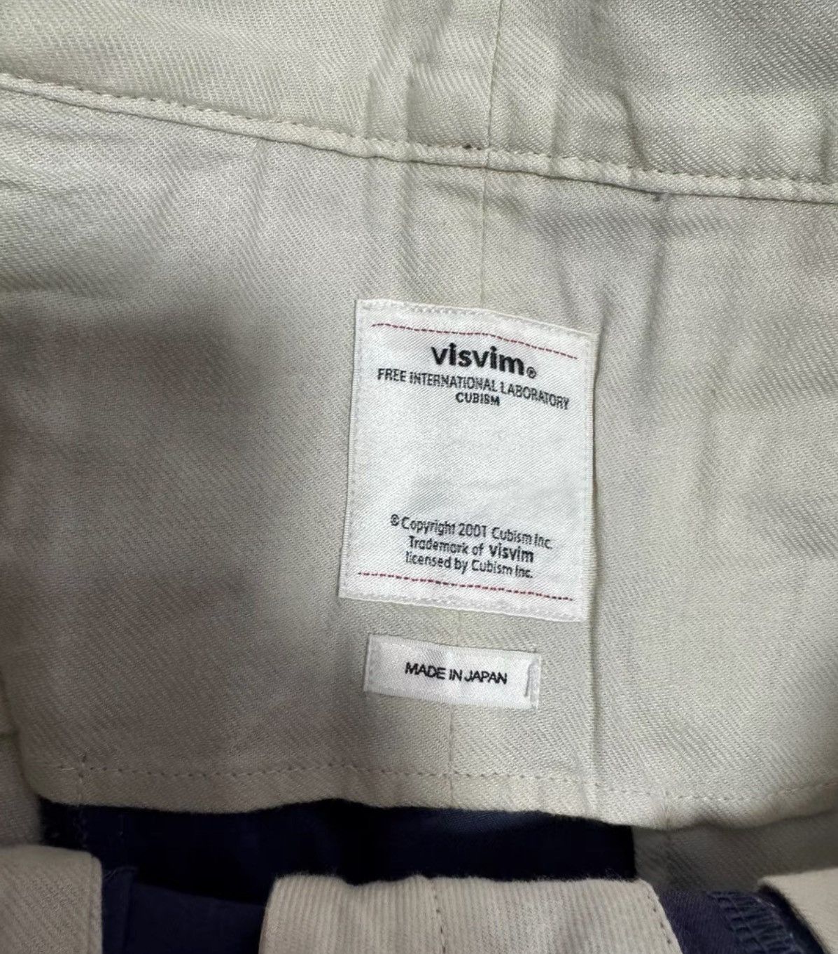 Visvim visvim 18SS Hakama Chino – Washed & Distressed Relaxed Pants Size US 30 / EU 46 - 3 Thumbnail