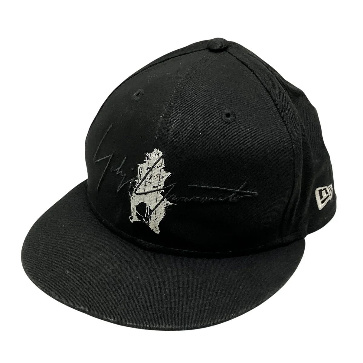 New Era Yohji Yamamoto pour homme YY Print Logo Cap