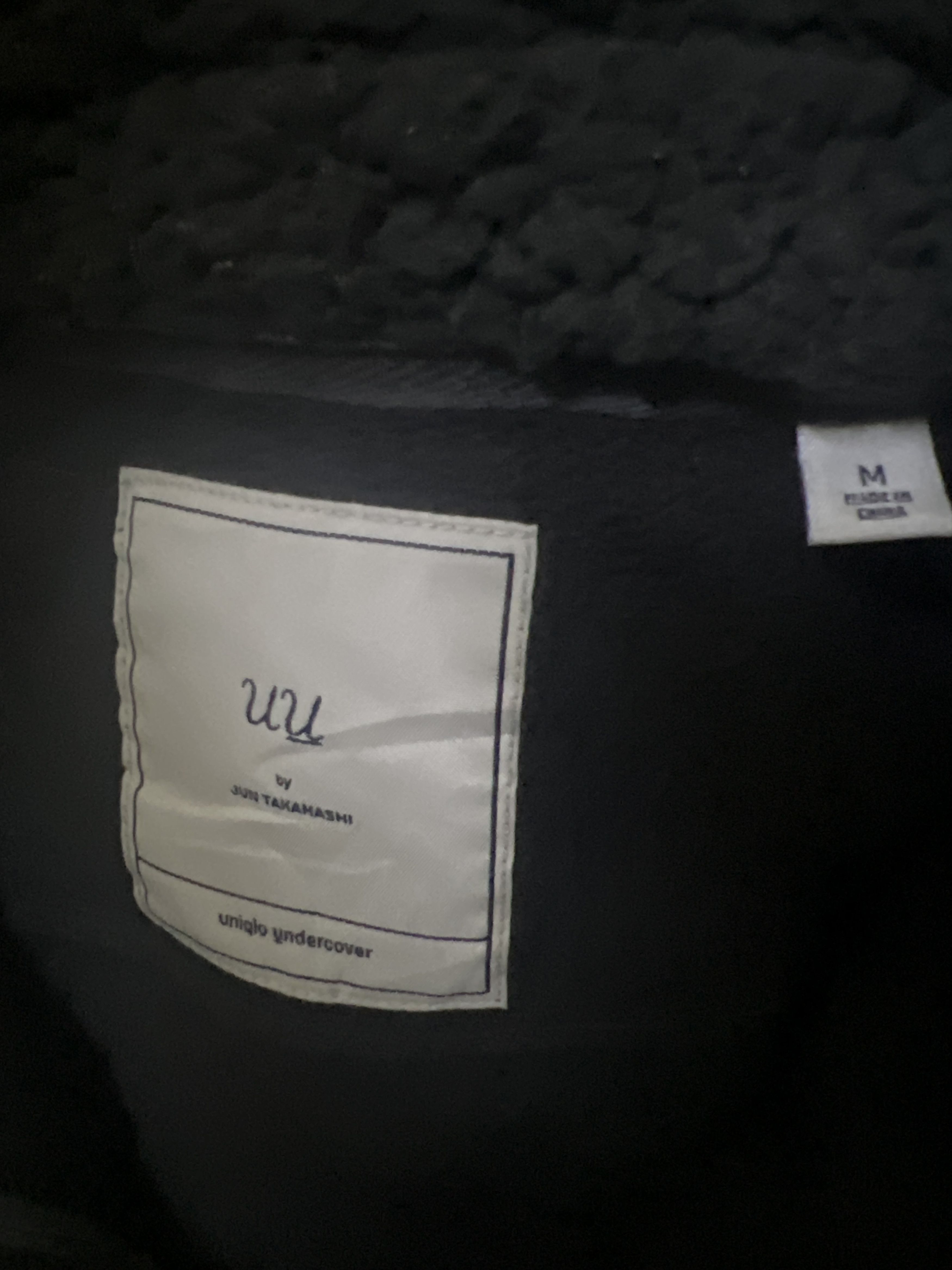 Jun Takahashi × Undercover × Uniqlo JACKET UNIQLO UNDERCOVER By JUN TAKAHASHI Size US M / EU 48-50 / 2 - 20 Thumbnail