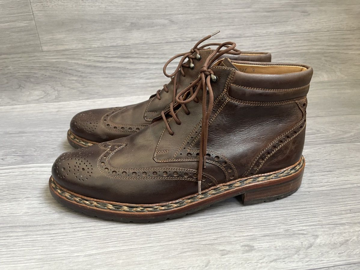 Heinrich Dinkelacker Heinrich dinkelacker brouge ankle boots sz uk 8 Size US 9 / EU 42 - 4 Thumbnail