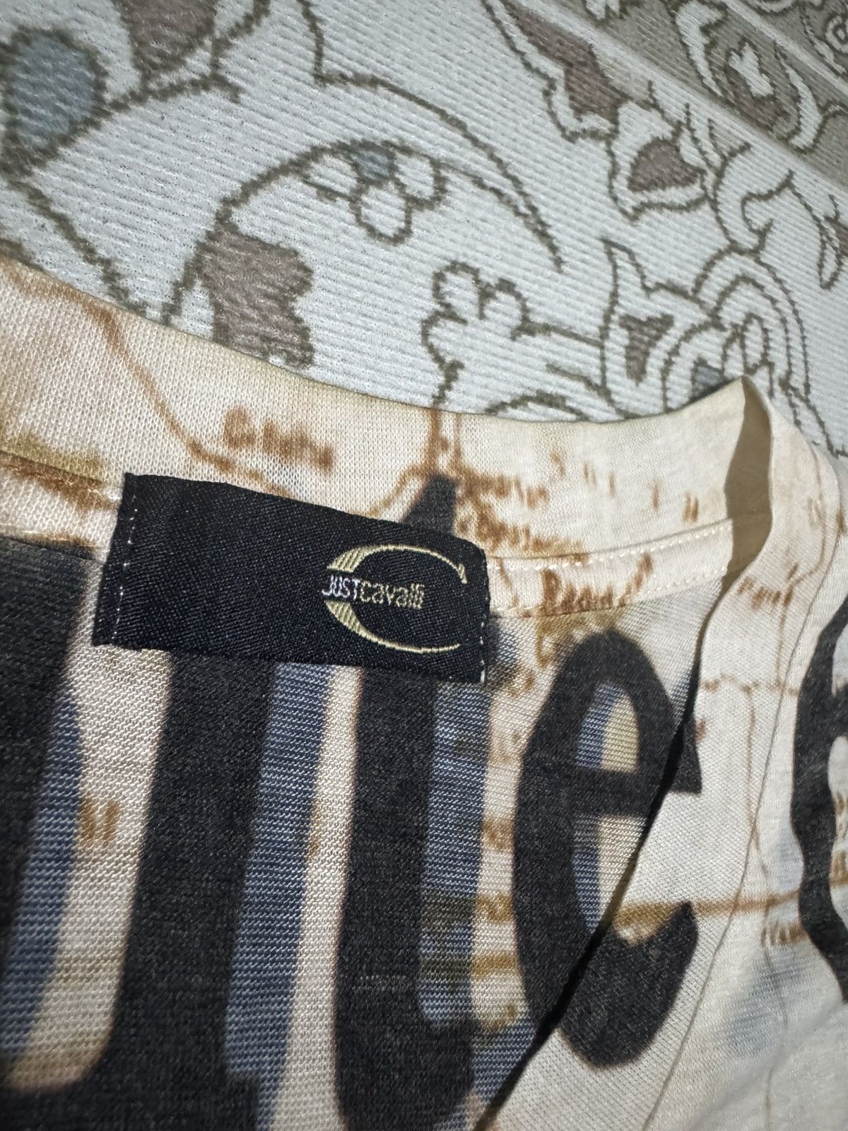 Just Cavalli × Roberto Cavalli OVP Just Cavalli U.S Route 66 Bike Mother Road Shirt Size US M / EU 48-50 / 2 - 4 Thumbnail