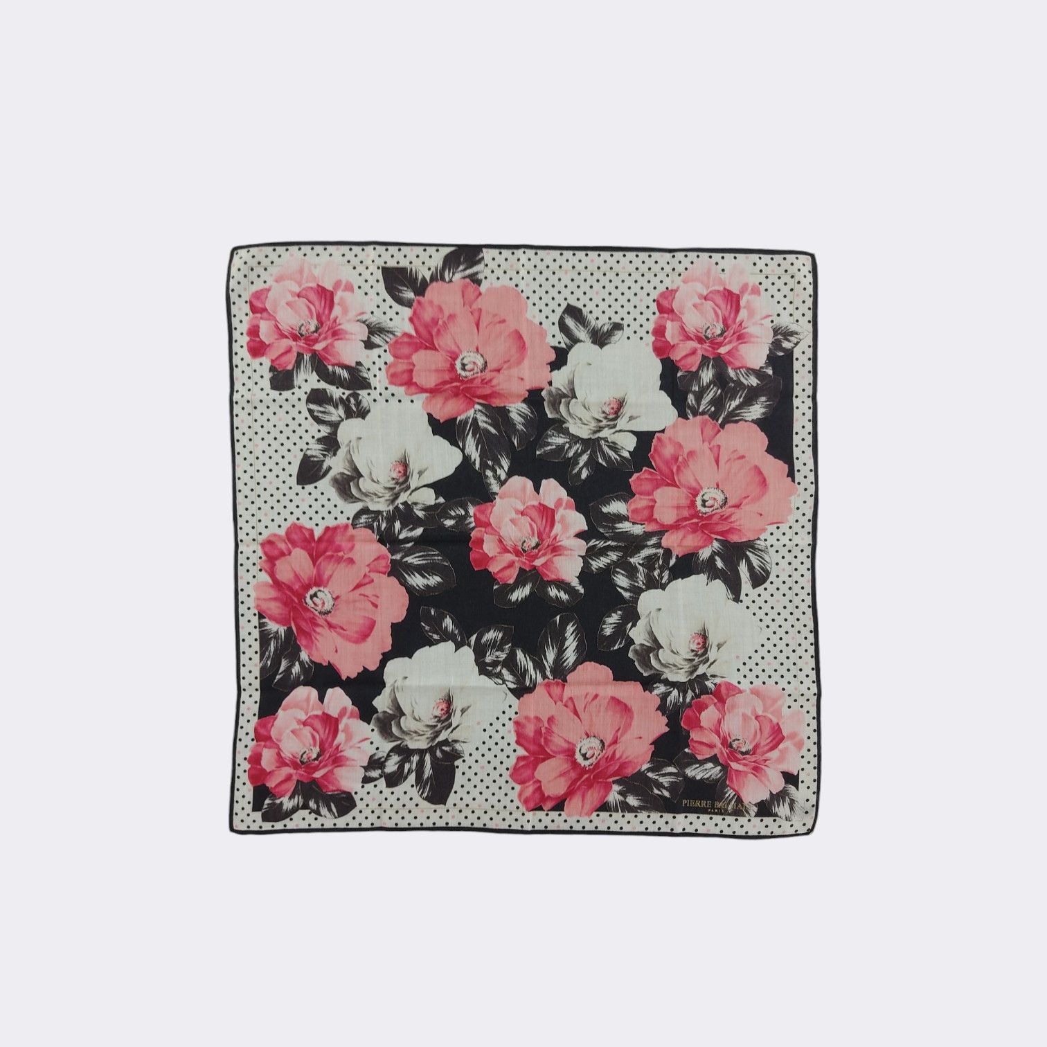 Pierre Balmain Vintage Pierre Balmain Handkerchief Neckerchief H024F Size ONE SIZE - 2 Thumbnail