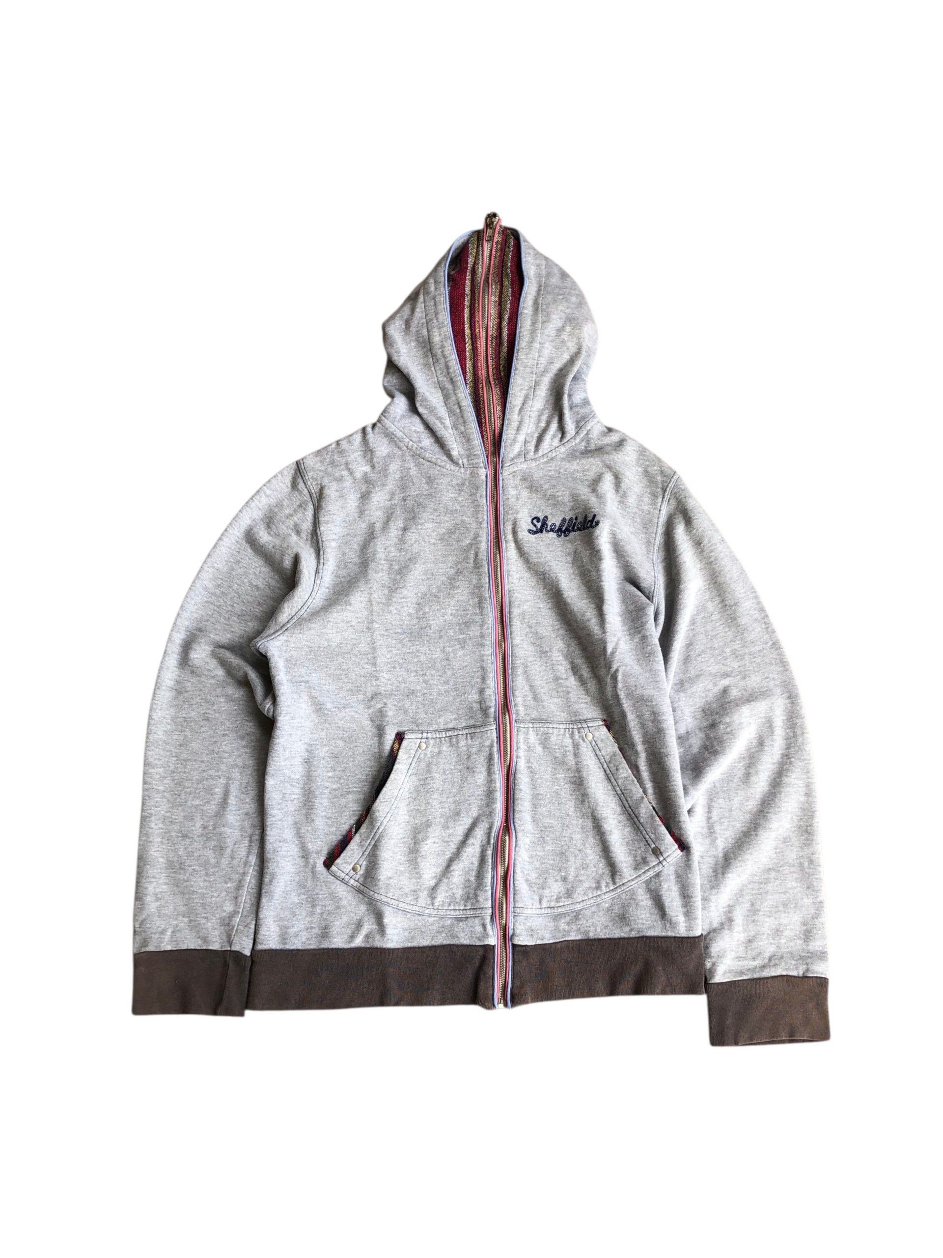 If Six Was Nine 2000s Ethnic Zipper Jacket Vkei Style Y2k Japanese Archive Size US M / EU 48-50 / 2 - 3 Thumbnail