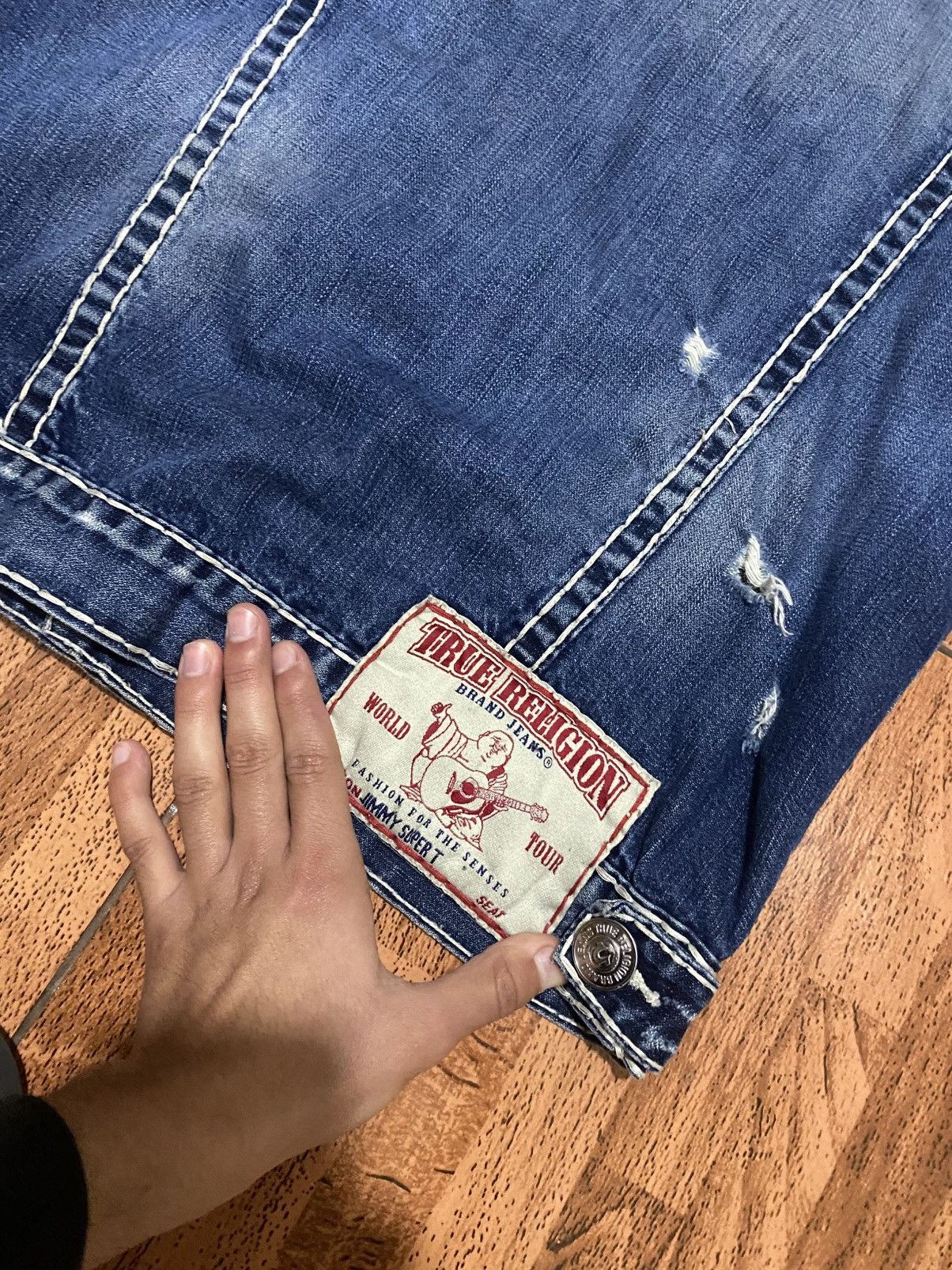 True Religion Jacket True Religion Chief keef/Sematary Size US M / EU 48-50 / 2 - 8 Thumbnail