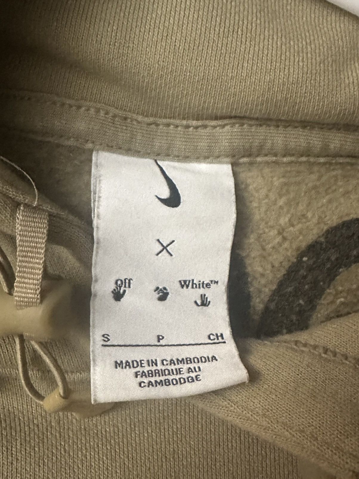 Off-White OFF-WHITE x NIKE HOODIE Size US S / EU 44-46 / 1 - 3 Thumbnail