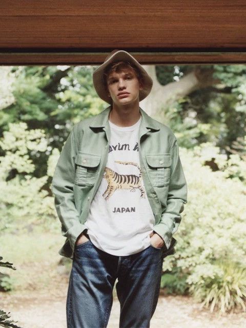 Visvim VISVIM 24SS Keesey G.S. Shirt L/S MOLESKIN-2506 Size US XL / EU 56 / 4 - 8 Thumbnail