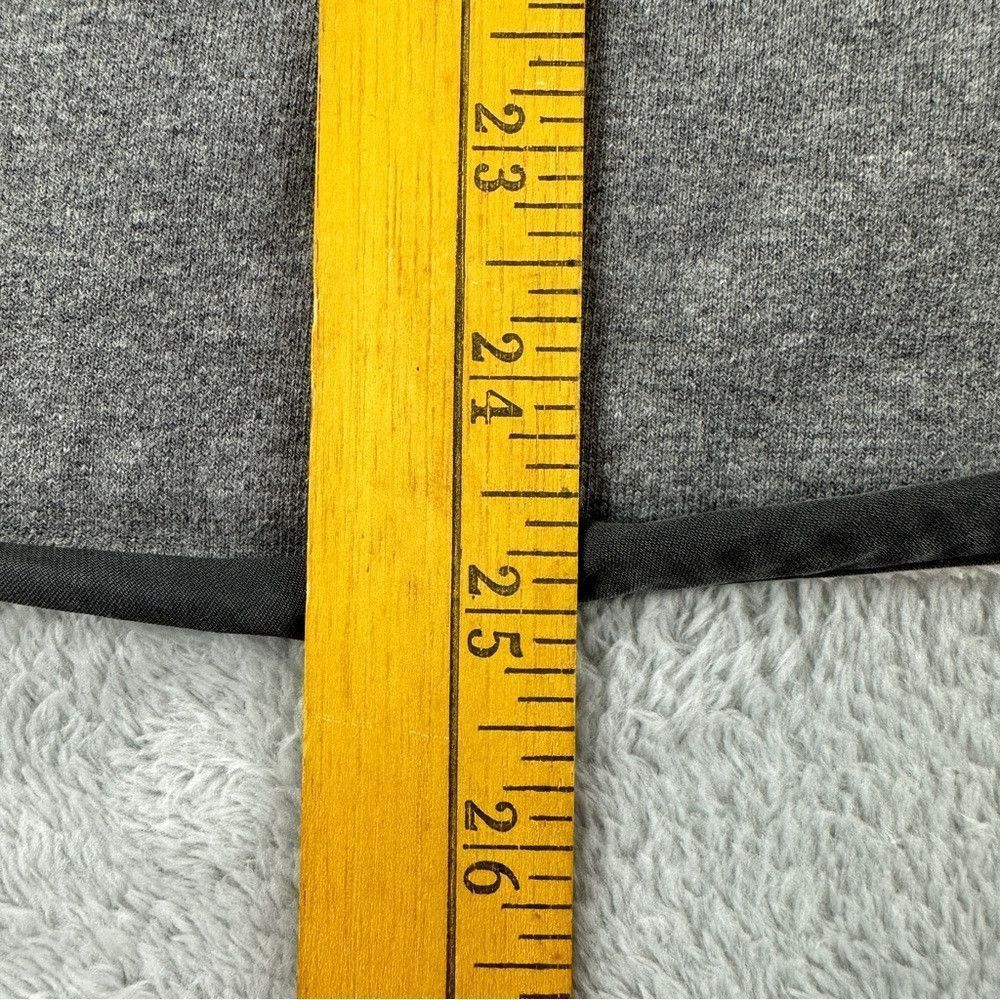 Kit and Ace Kit & Ace Lululemon Gray Black Concordia Wrap Jacket Cotton Size M / US 6-8 / IT 42-44 - 9 Thumbnail