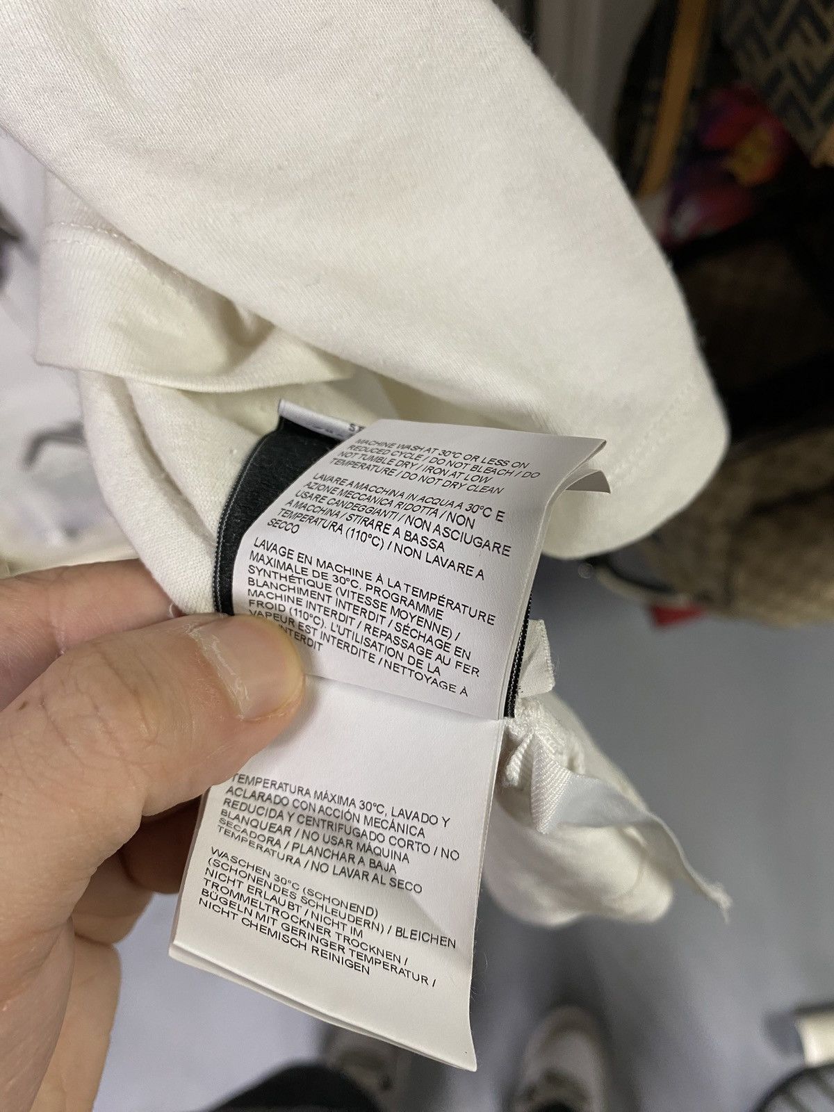 Off-White Off-White World Caterpillar White Mens Tee Shirt XLarge Size US XL / EU 56 / 4 - 11 Thumbnail