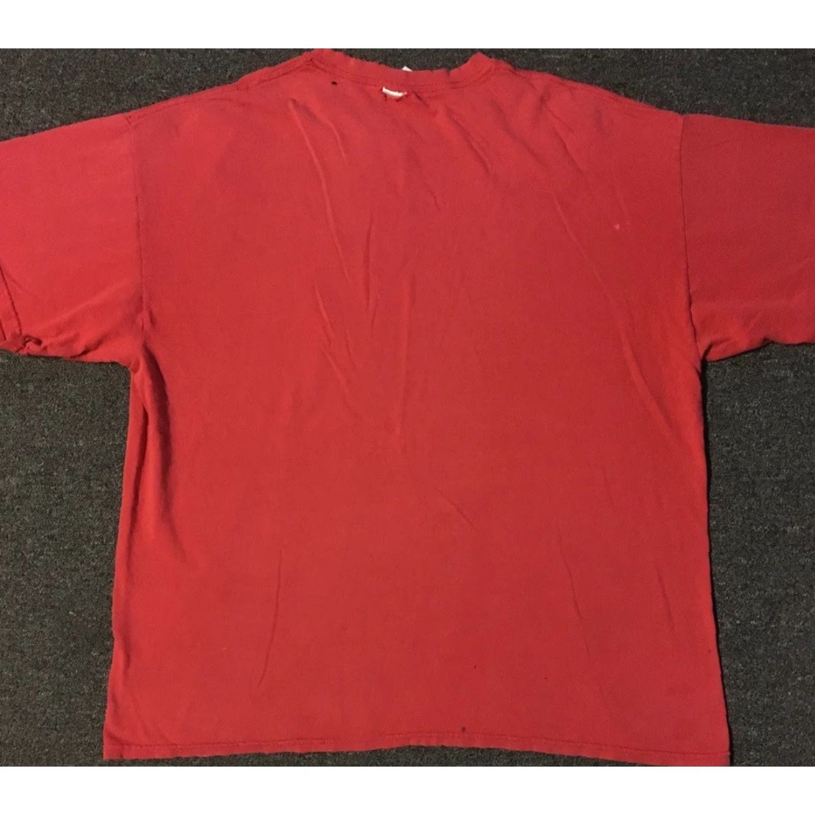 Thrasher Vtg Smirnoff Vodka Thrashed Faded Distressed Shirt XL Alcohol Beer Grunge Punk 90s Size US XL / EU 56 / 4 - 6 Thumbnail