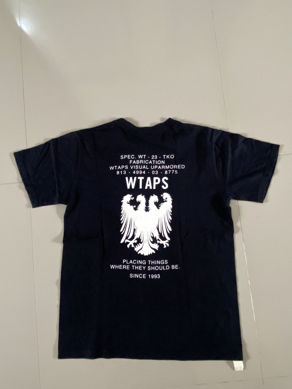 Wtaps wtaps tshirt rare Size US S / EU 44-46 / 1 - 1 Thumbnail