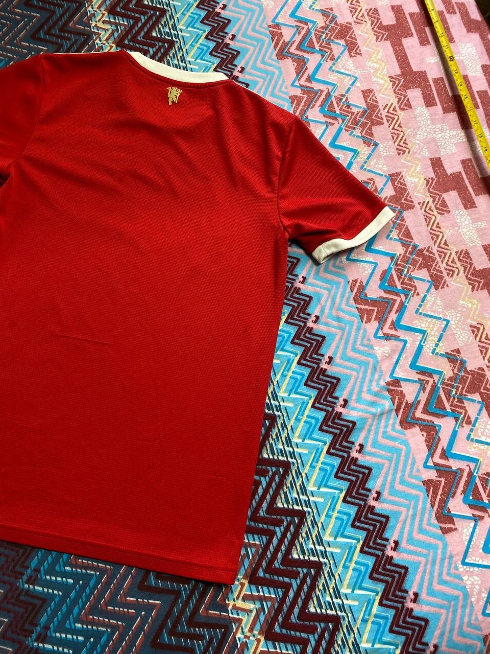 Adidas Jerseys Adidas MANCHESTER UNITED T-Shirt Y2K football club Size US S / EU 44-46 / 1 - 19 Thumbnail
