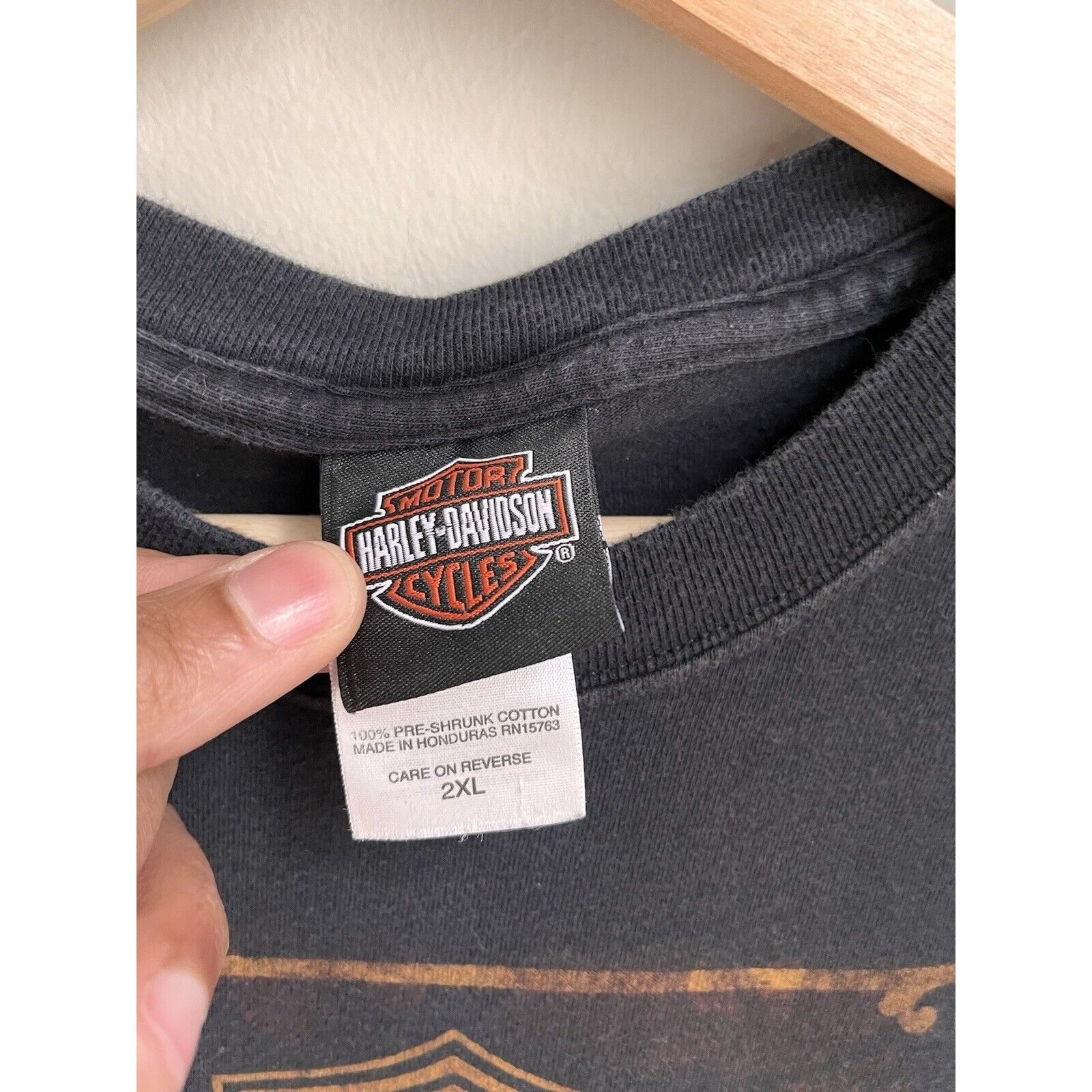 Harley Davidson VINTAGE STYLE HARLEY DAVIDSON MOTORS MISSOURI TEE MENS 2XL Size US XXL / EU 58 / 5 - 5 Thumbnail