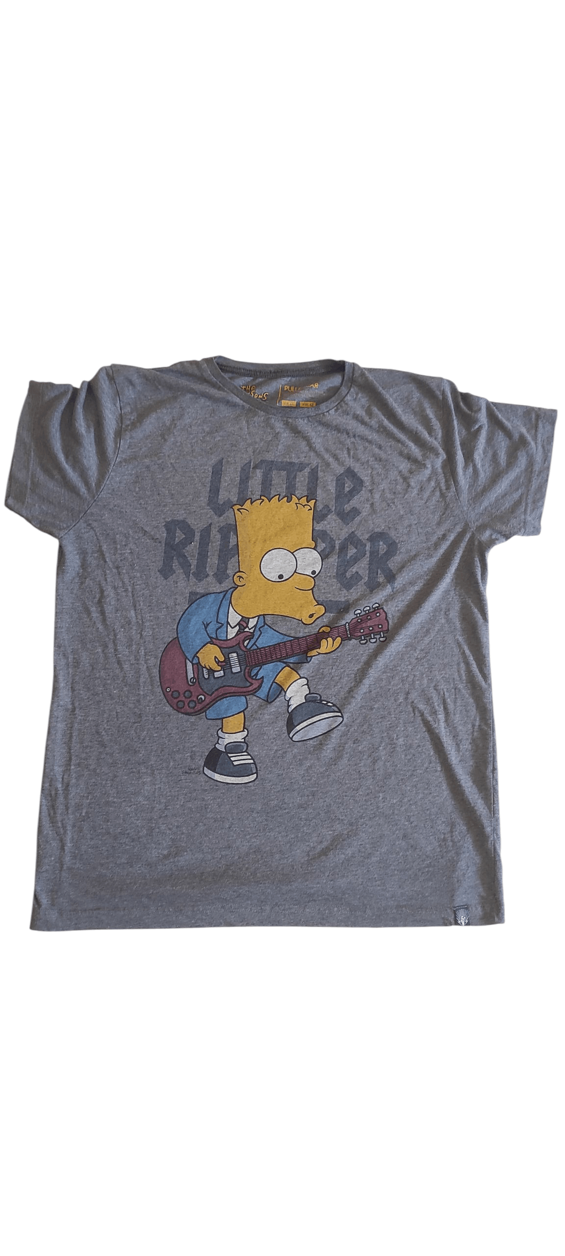 Pull & Bear × The Simpsons × Vintage Vintage The Simpsons Animated T-Shirt,Classic Graphic Tee Size US XL / EU 56 / 4 - 1 Thumbnail