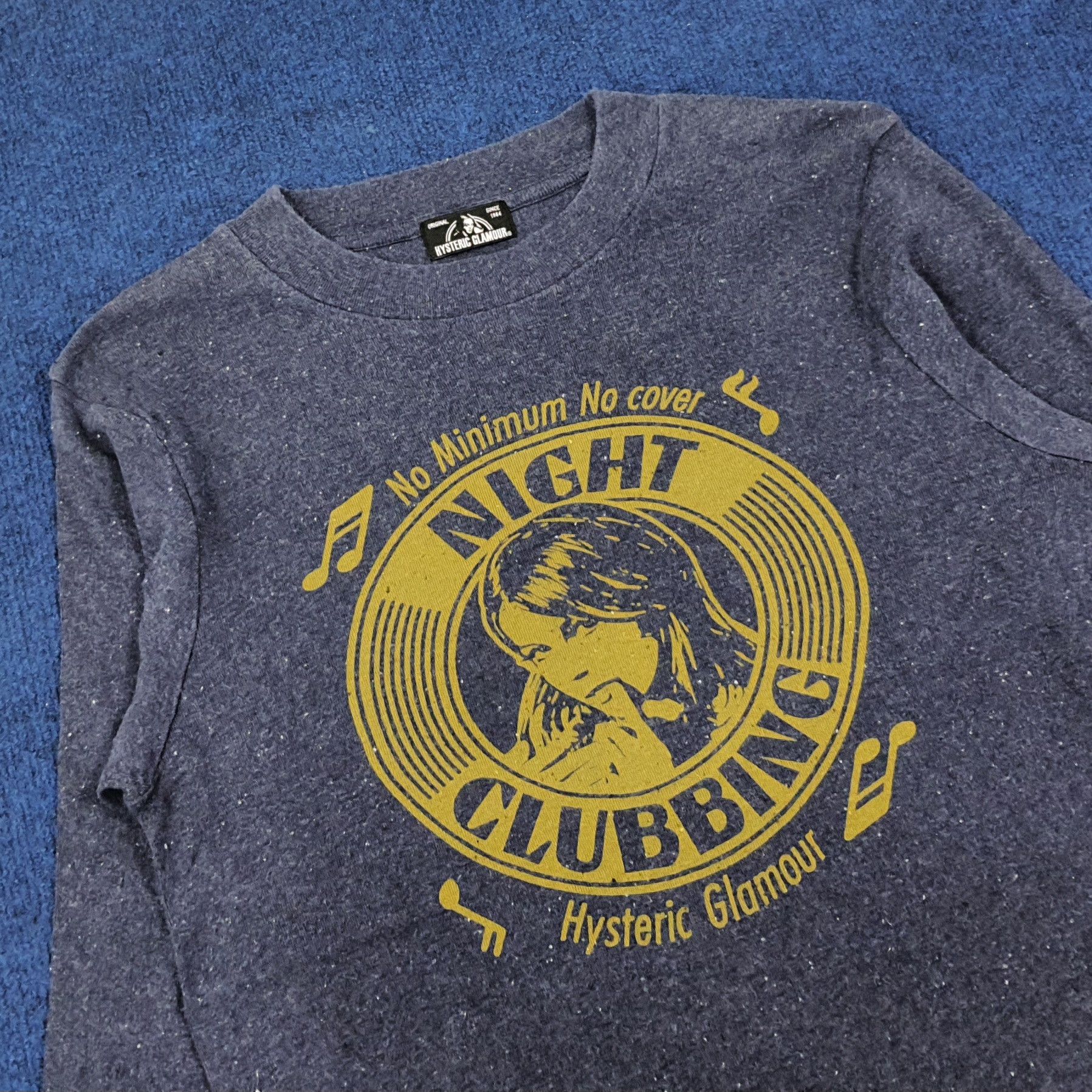 Hysteric Glamour × Japanese Brand × Vintage Vintage Hysteric Glamour Japanese Brand Sweatshirt Size US XS / EU 42 / 0 - 2 Thumbnail