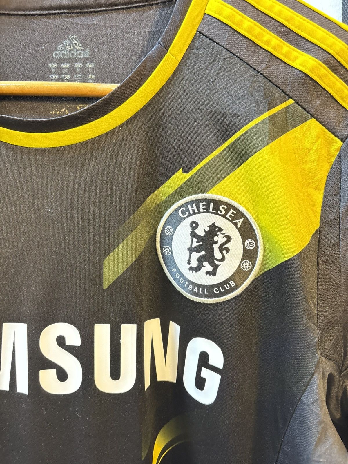 Adidas 2012-2013 Chelsea FC Third Kit Size US M / EU 48-50 / 2 - 9 Thumbnail