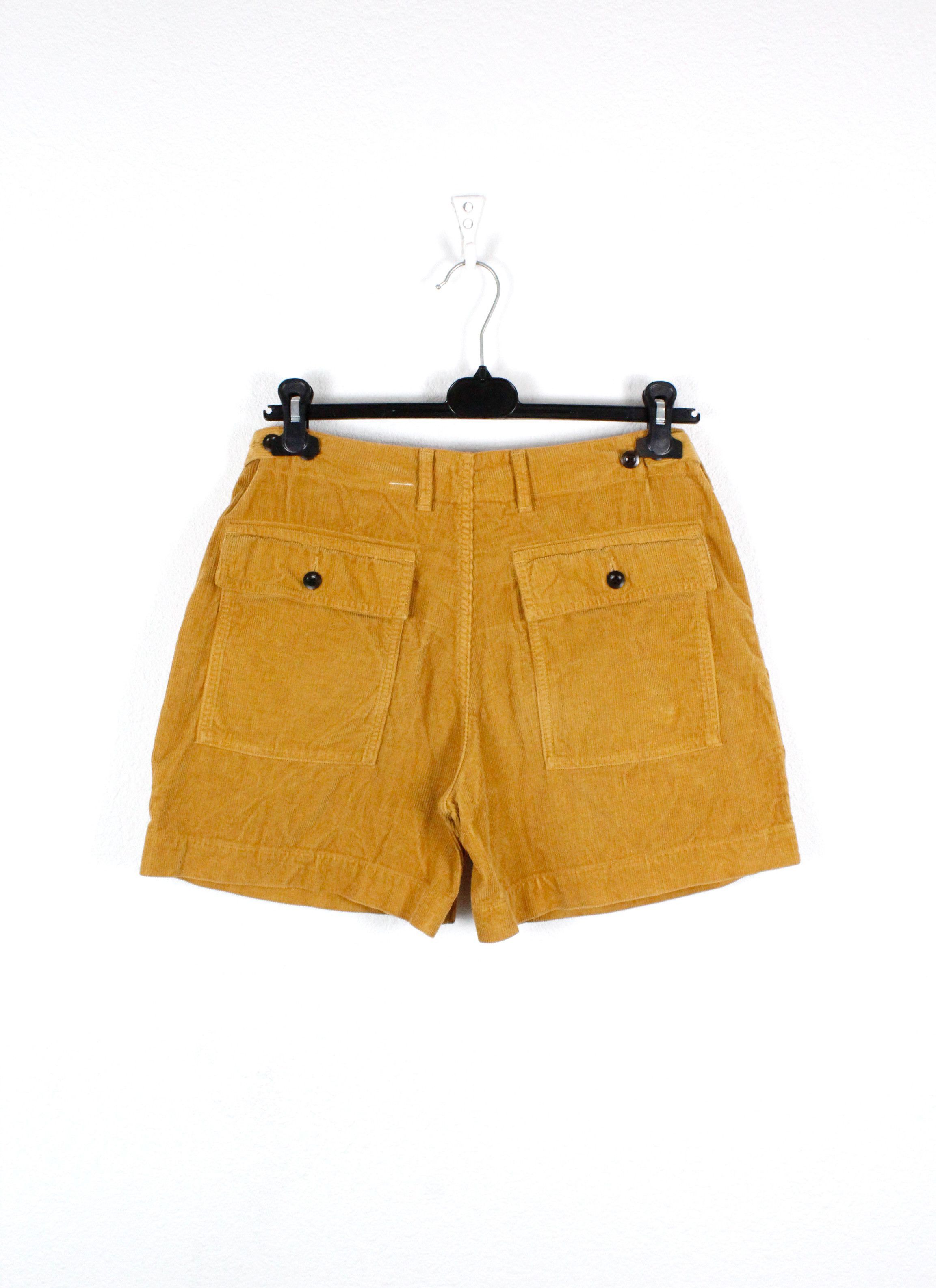 Margaret Howell Womens MHL Margaret Howell Japan Brown Corduroy Shorts Size 28" / US 6 / IT 42 - 5 Thumbnail