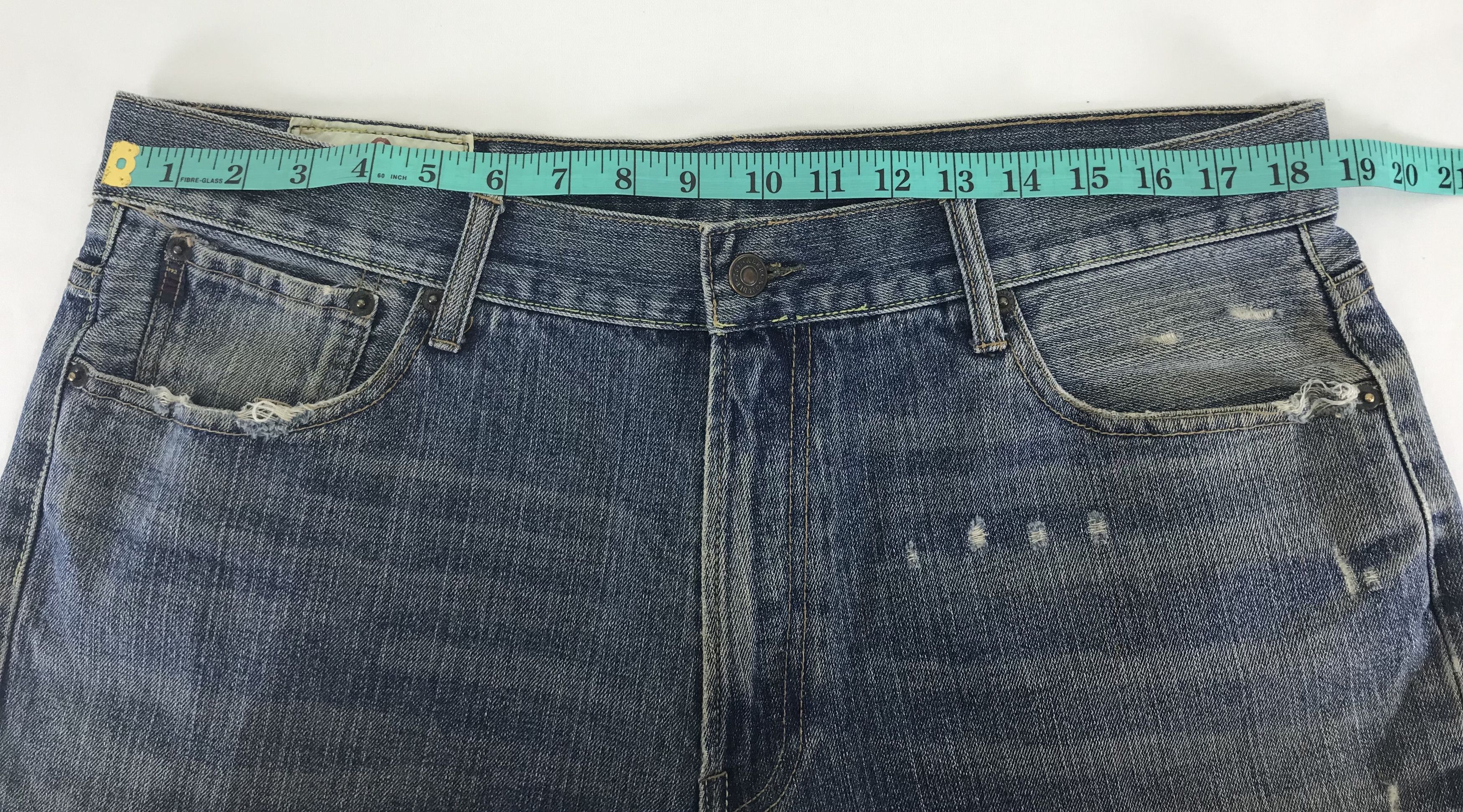Abercrombie & Fitch Vintage Abercrombie & Fitch Baggy Jeans Wide Leg Denim Size US 36 / EU 52 - 14 Thumbnail