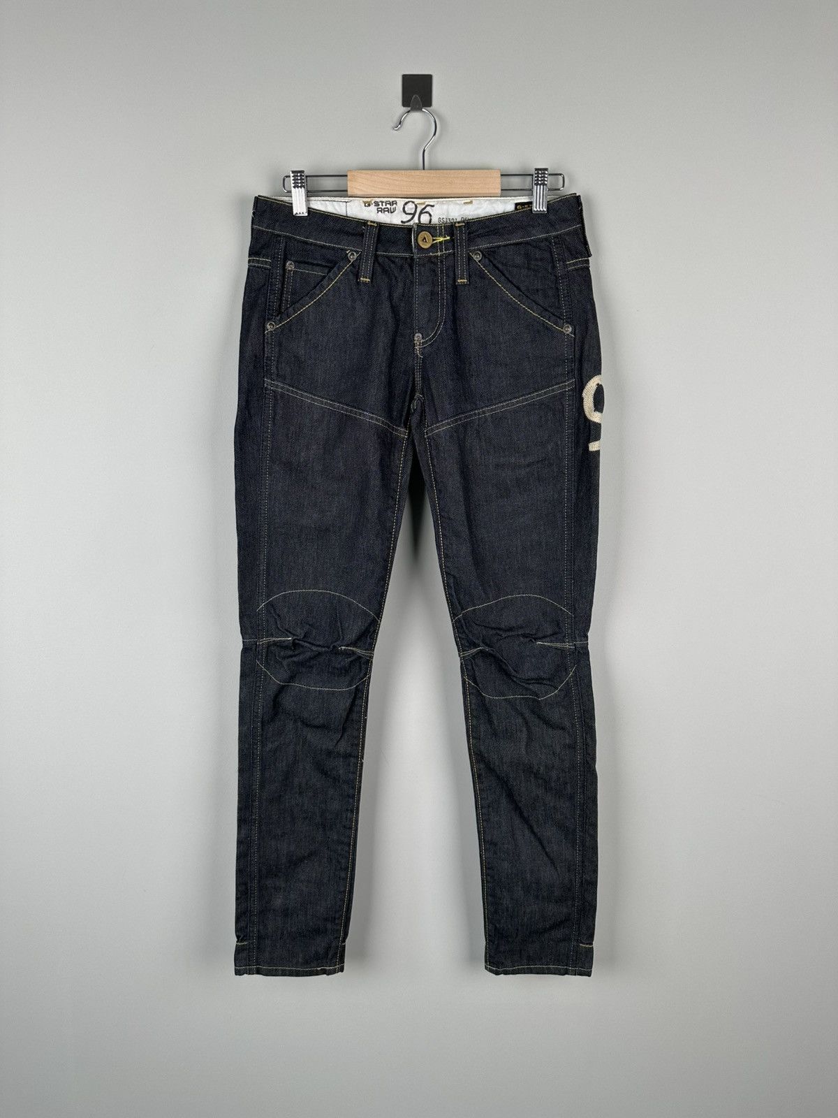 G-Star G star Raw Denim Jeans 96 Avant Garde Size US 27 - 2 Thumbnail