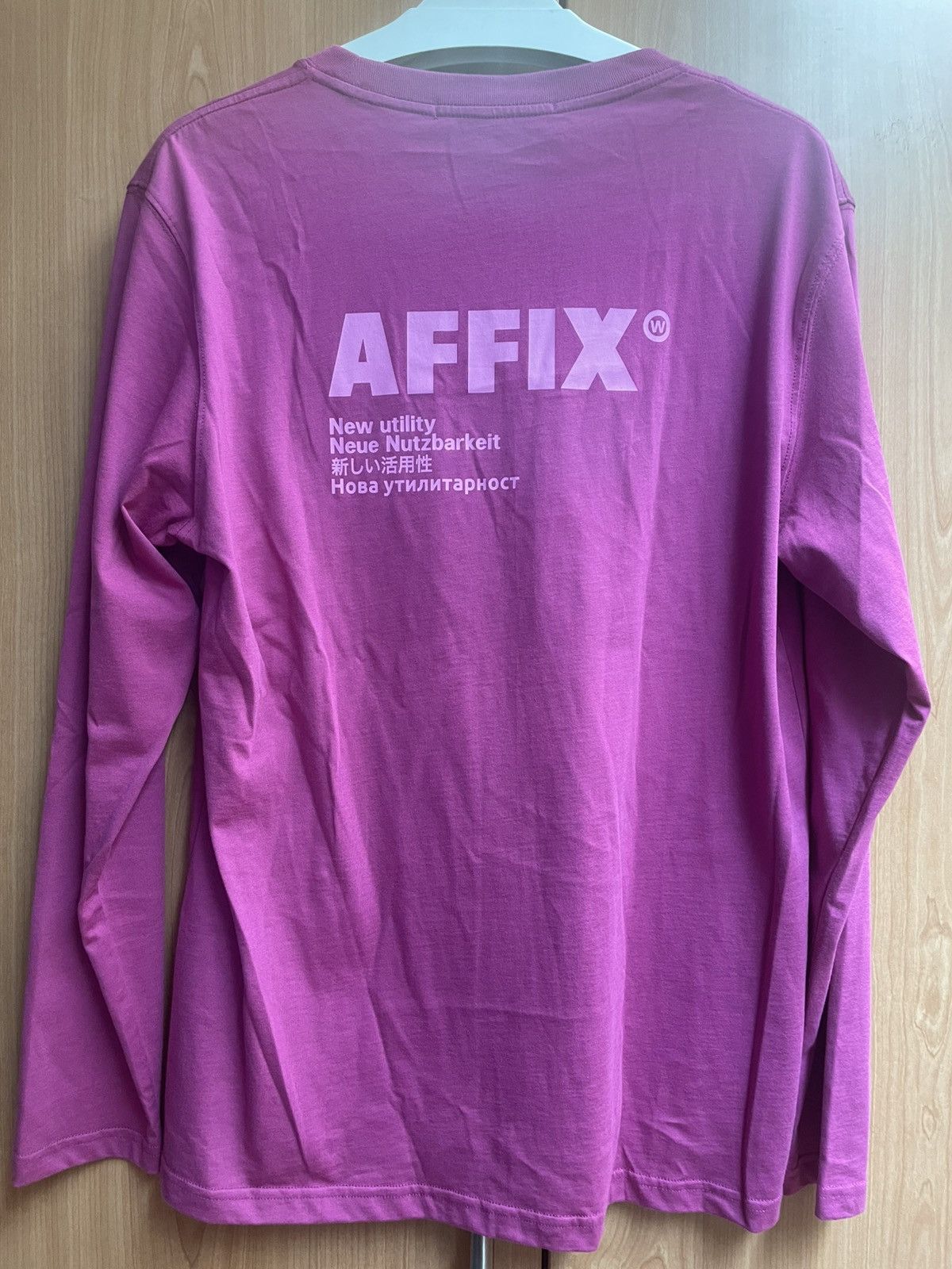 AFFXWRKS Affix Logo Long Sleeve Size US M / EU 48-50 / 2 - 4 Thumbnail
