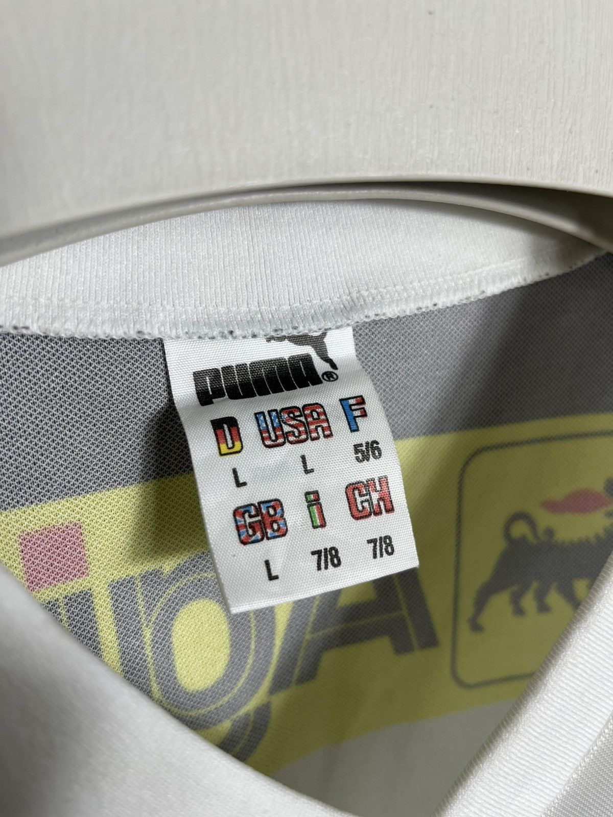 Puma × Vintage Lausanne-Sport Home football shirt 1990 1991 soccer mens Size US L / EU 52-54 / 3 - 5 Thumbnail