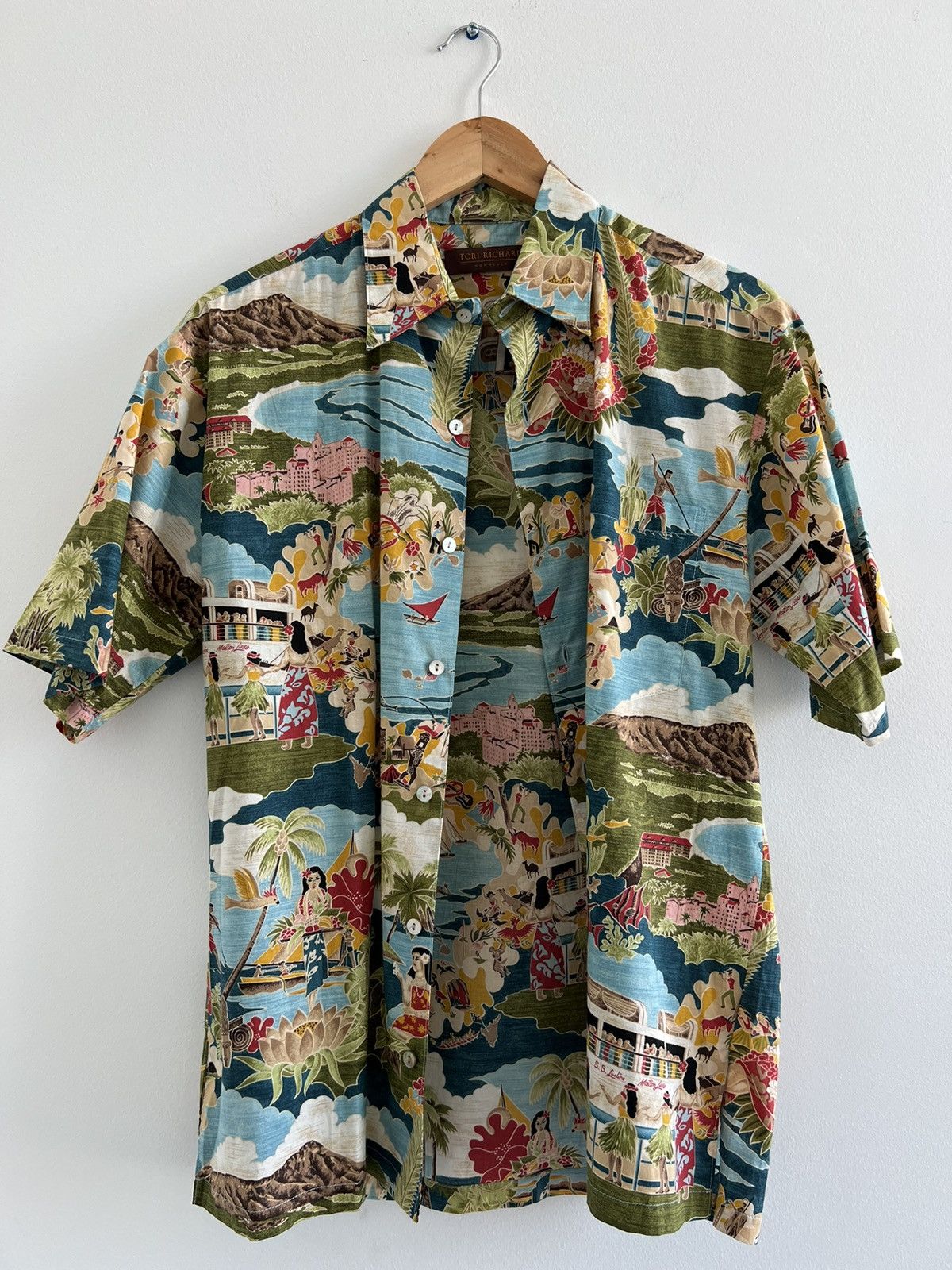 Tori Richard Toni Richard Honolulu hawaïen shirt Size US XS / EU 42 / 0 - 6 Thumbnail