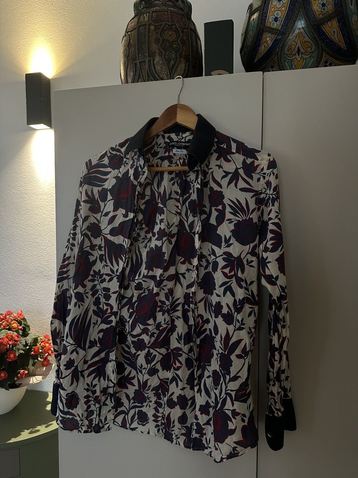 Dolce & Gabbana Dolce&gabbana shirt - floral print Size US XXS / EU 40 - 1 Thumbnail
