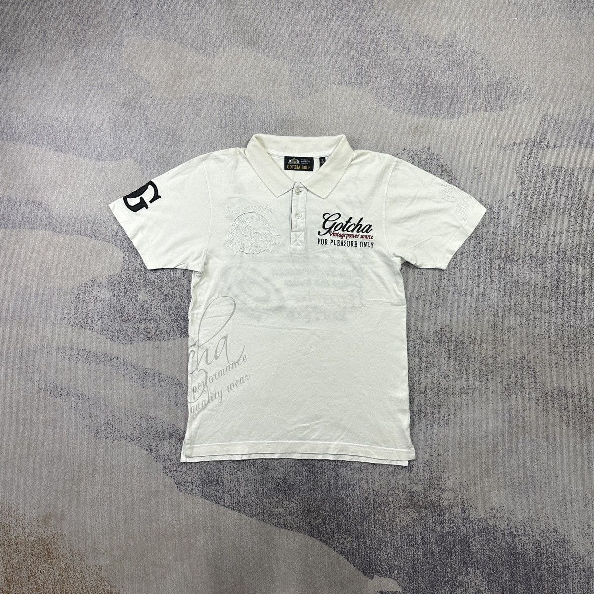 Gotcha Gotcha Golf polos Tshirt Size US M / EU 48-50 / 2 - 2 Thumbnail