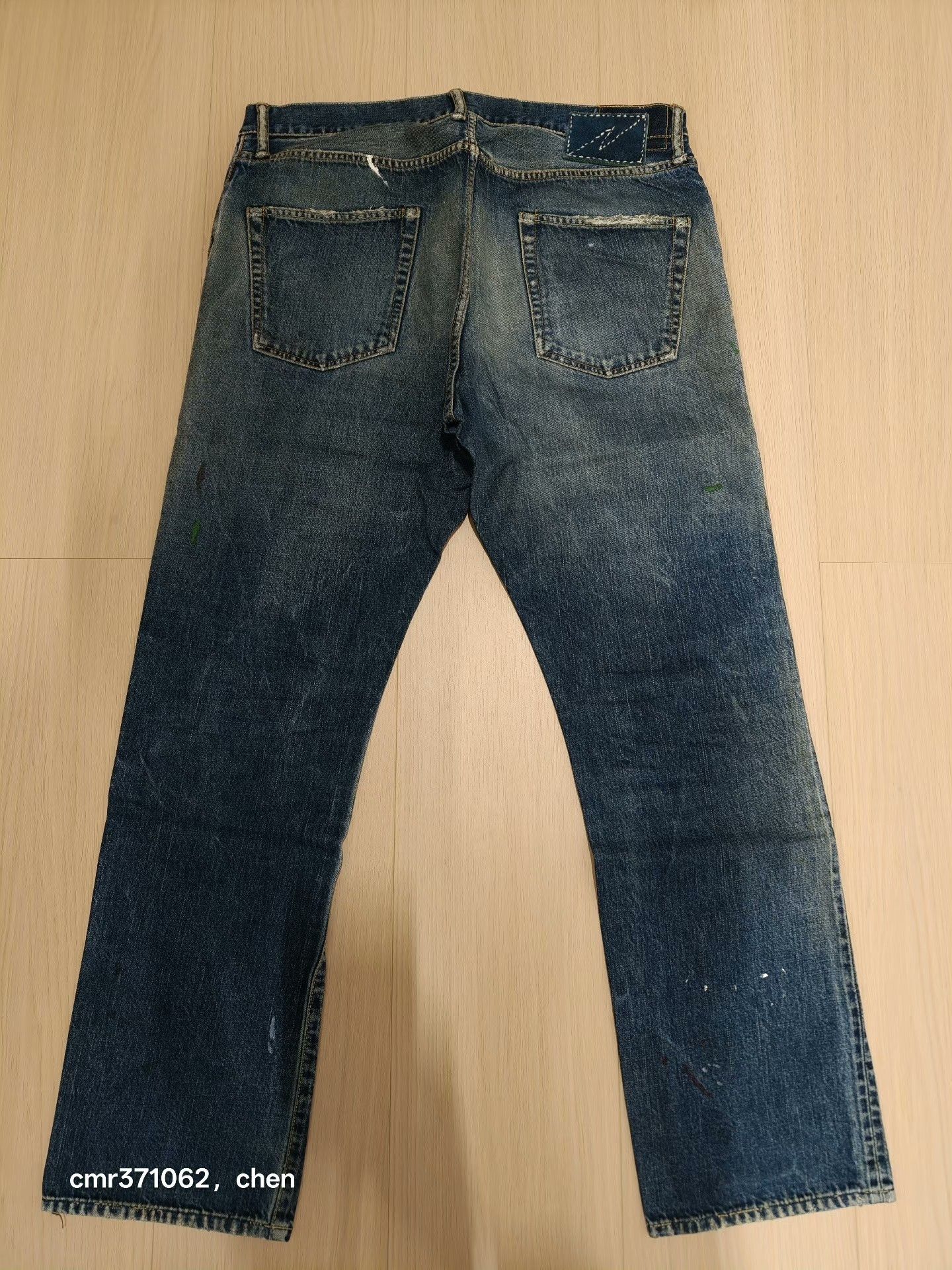 Visvim VISVIM 18AW SOCIAL SCULPTURE DENIM DRY4 Size US 30 / EU 46 - 7 Thumbnail