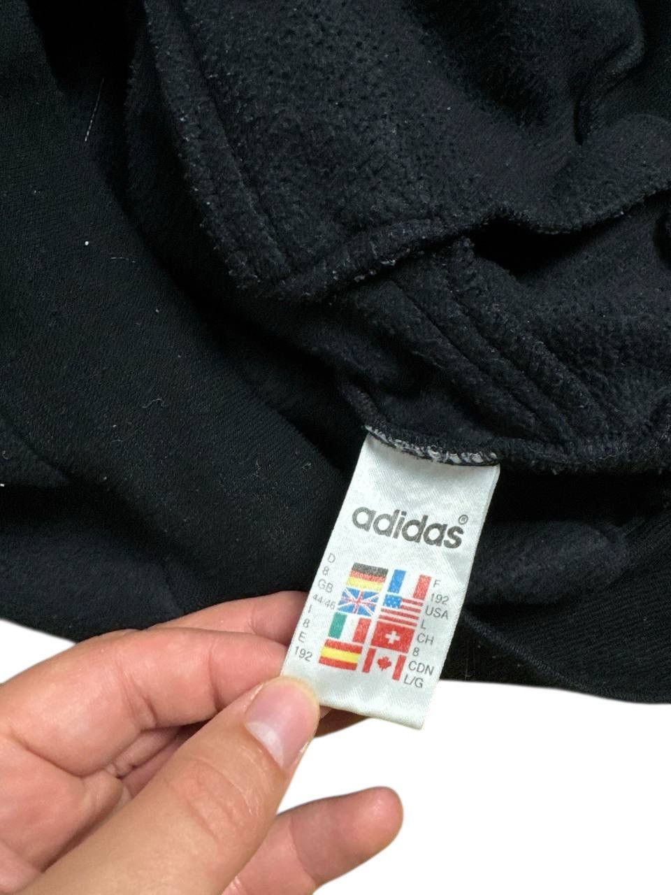 Adidas Vintage Adidas Newcastle United Football Sweatshirt Fleece Size US L / EU 52-54 / 3 - 11 Thumbnail