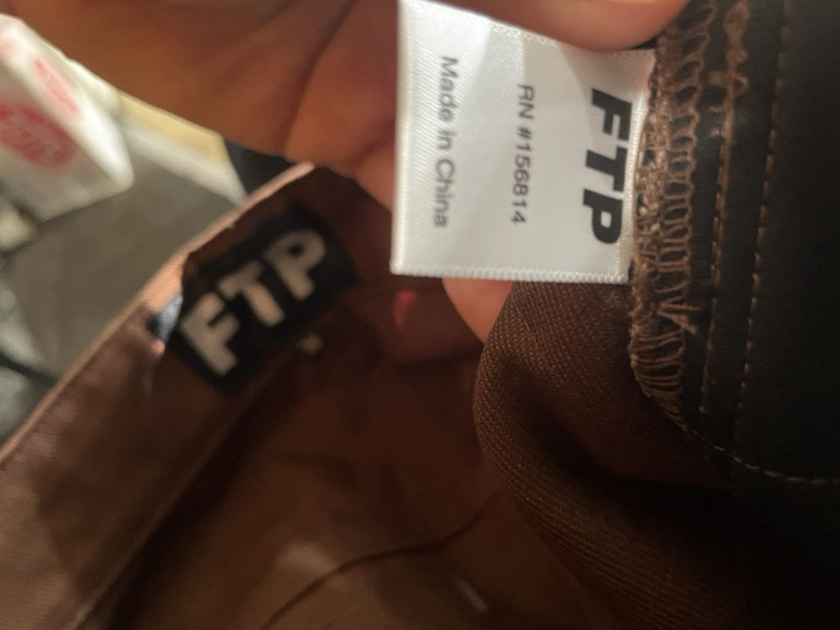 Fuck The Population FTP Racing Shorts Small (Size 30) Size US 30 / EU 46 - 5 Thumbnail